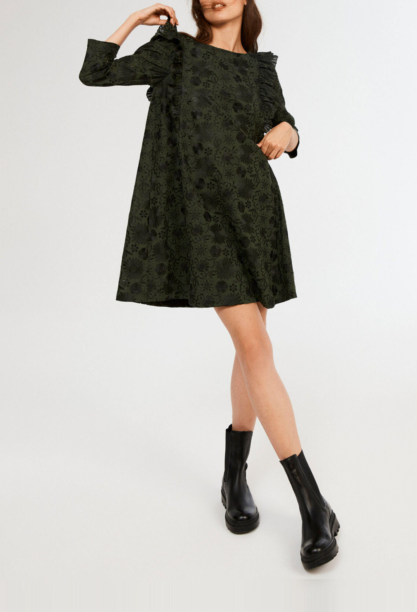 Robe rififi claudie pierlot rose new arrivals