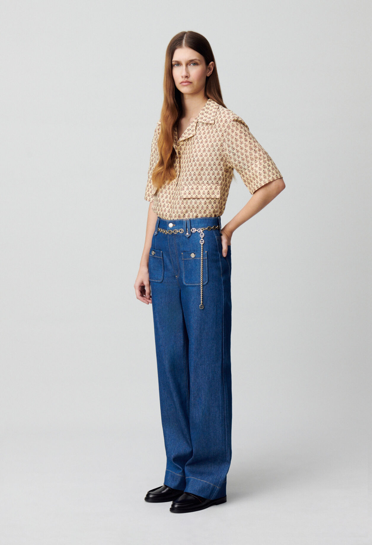 Chemise manches courtes