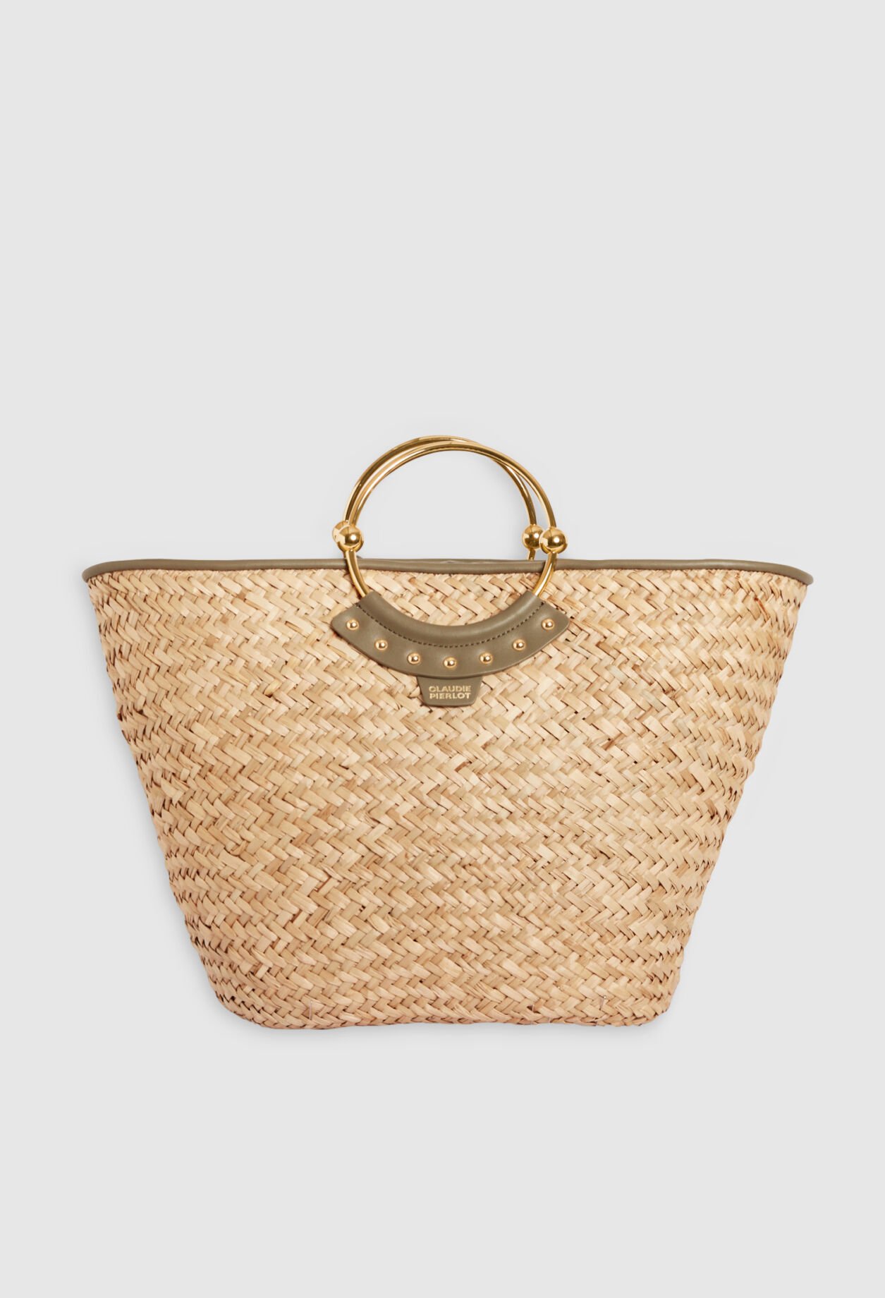 Grand panier Amily paille