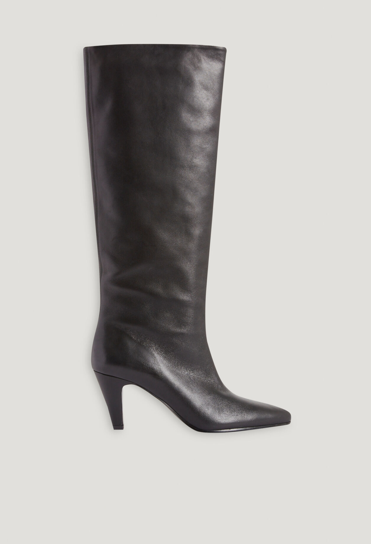 Bottes hautes cuir
