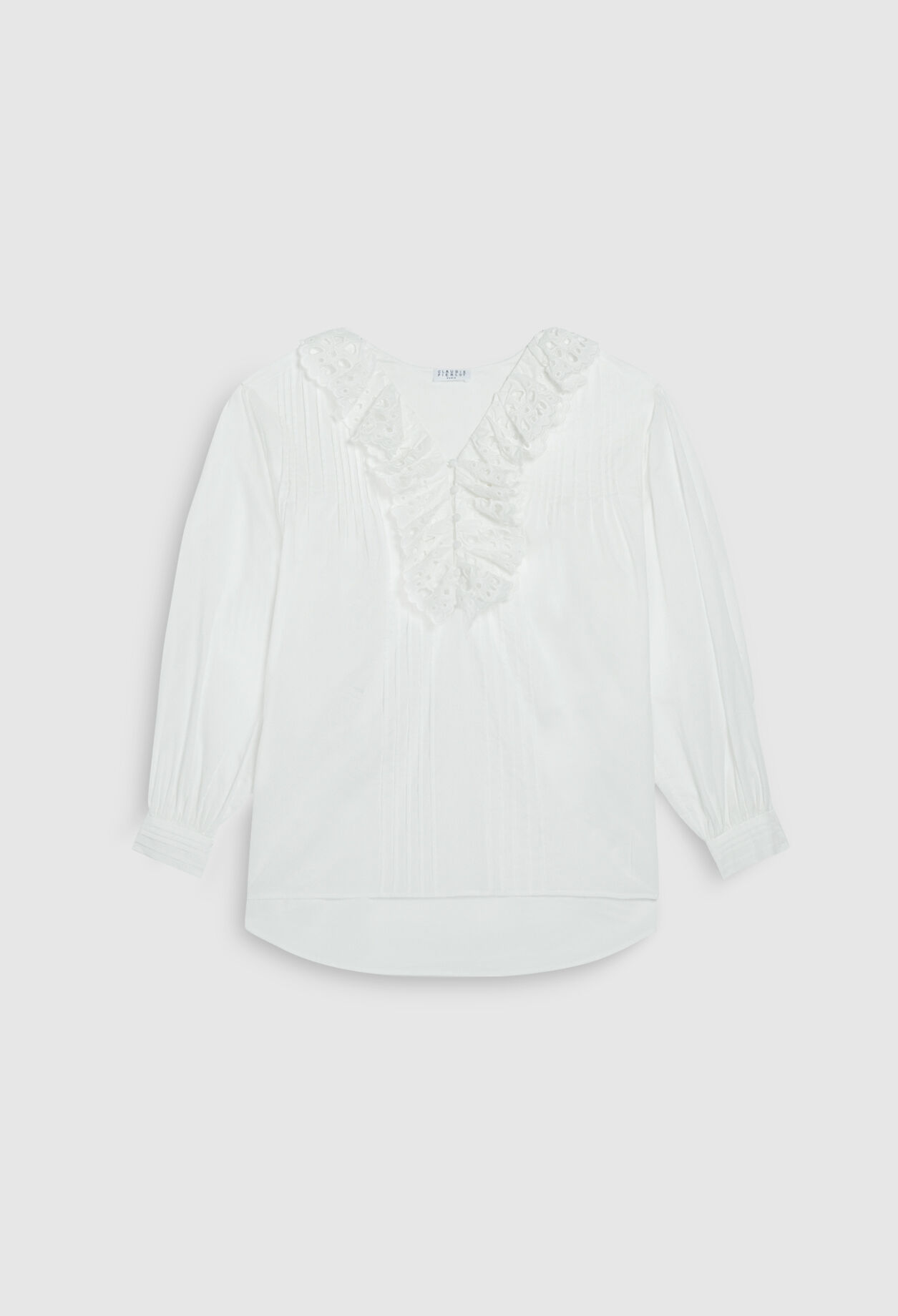 Blouse en coton biologique
