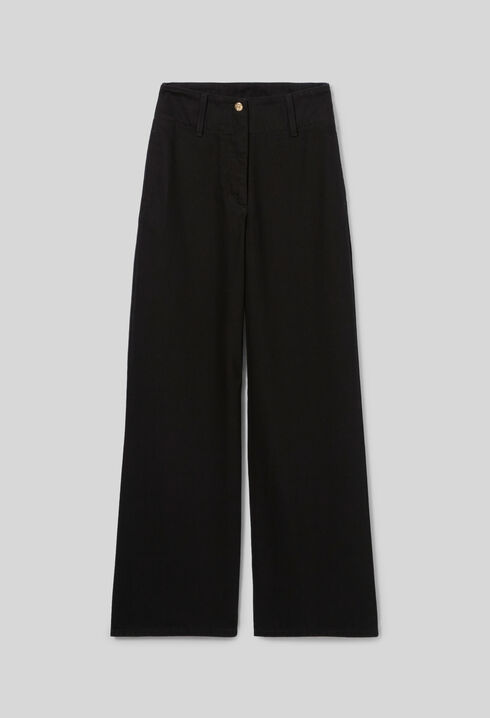 Jean large denim