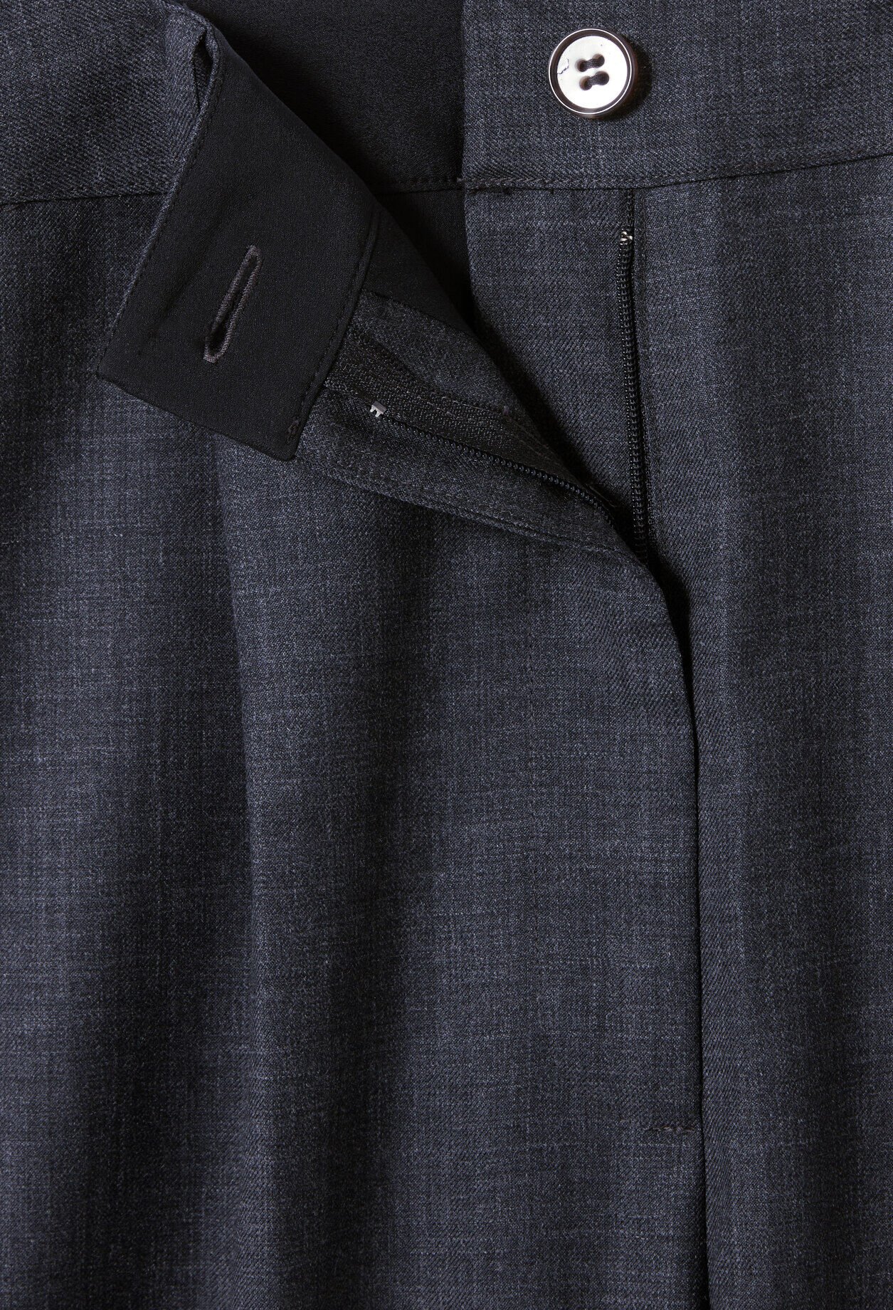 Pantalon large tailleur