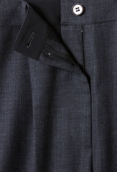 Pantalon large tailleur