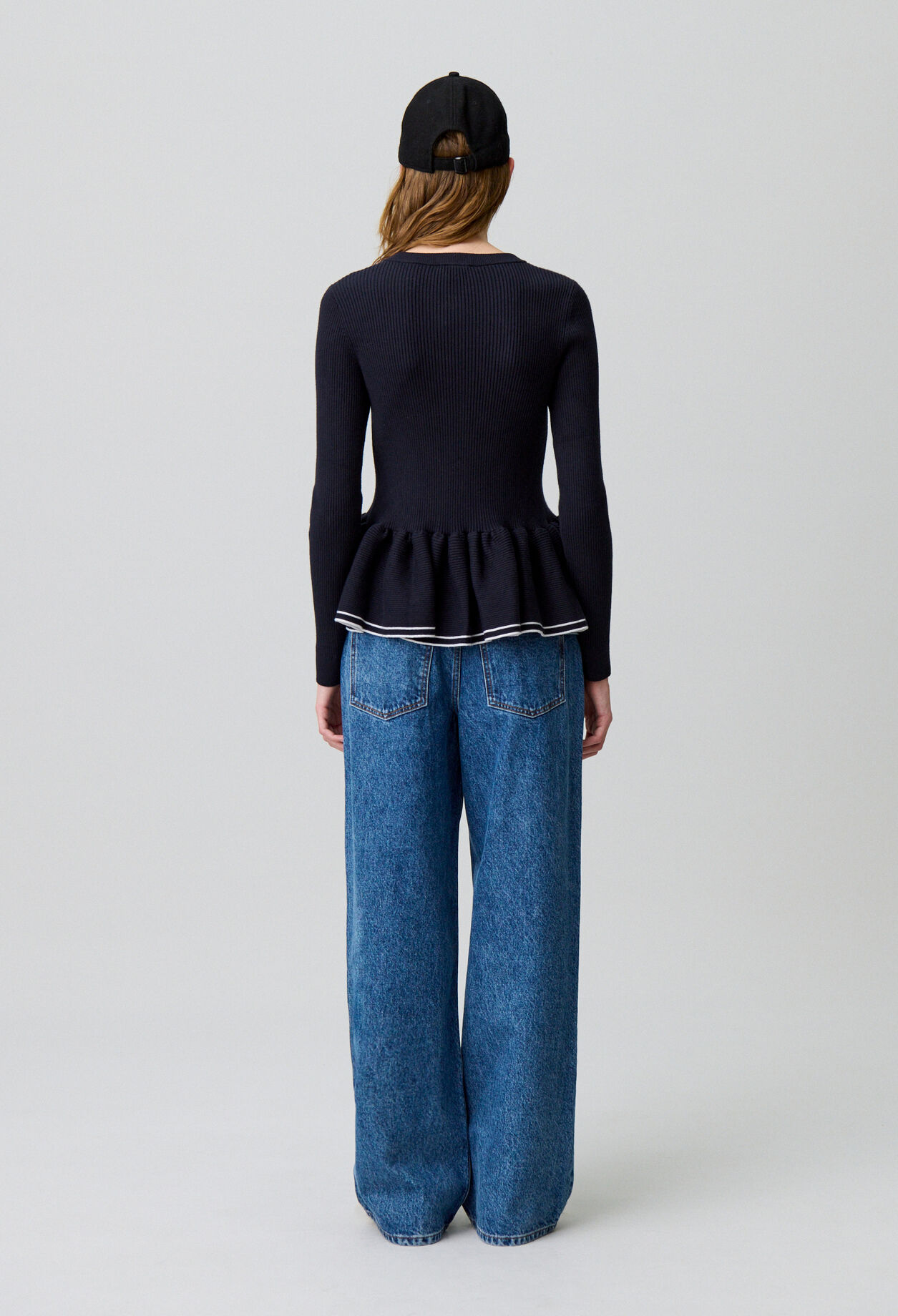 Cardigan maille cintré