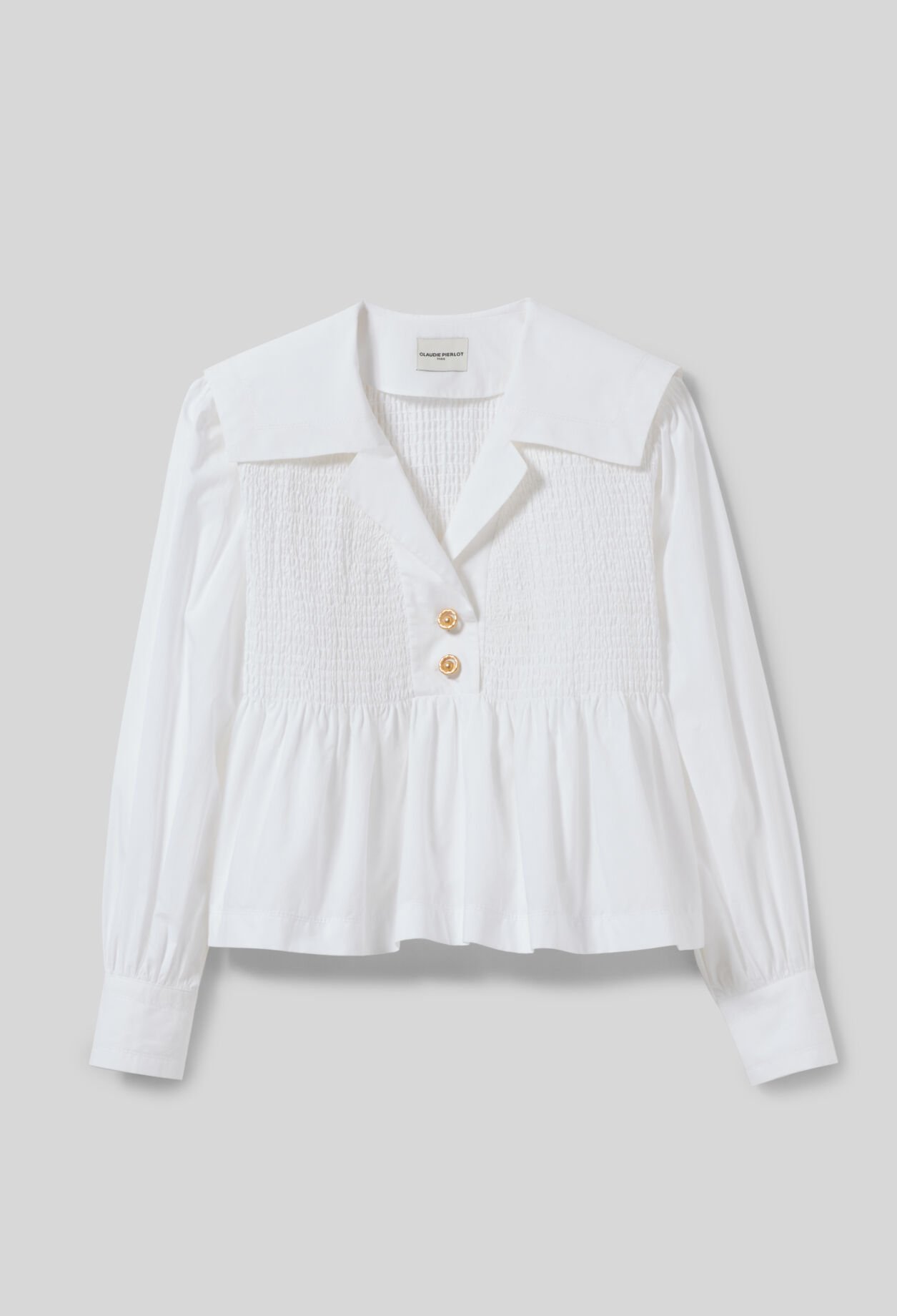 Blouse volantée