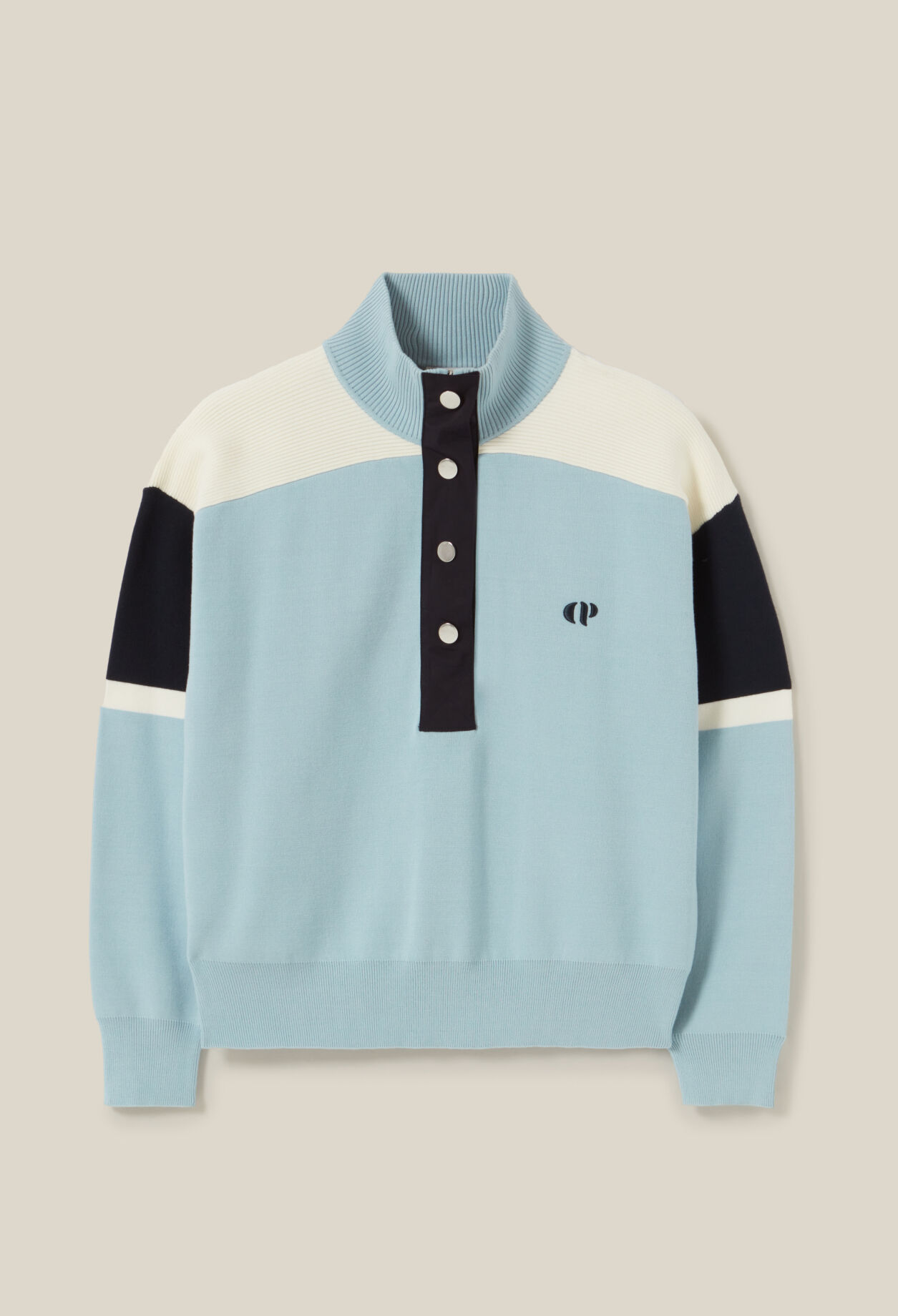 Sweatshirt Minimum col camionneur 