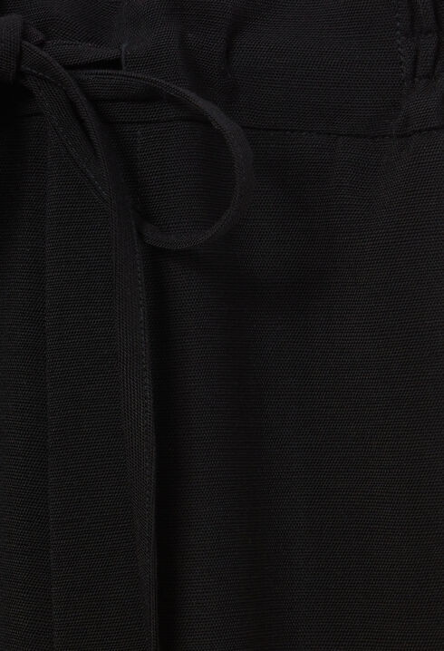 Pantalon fluide élastiqué
