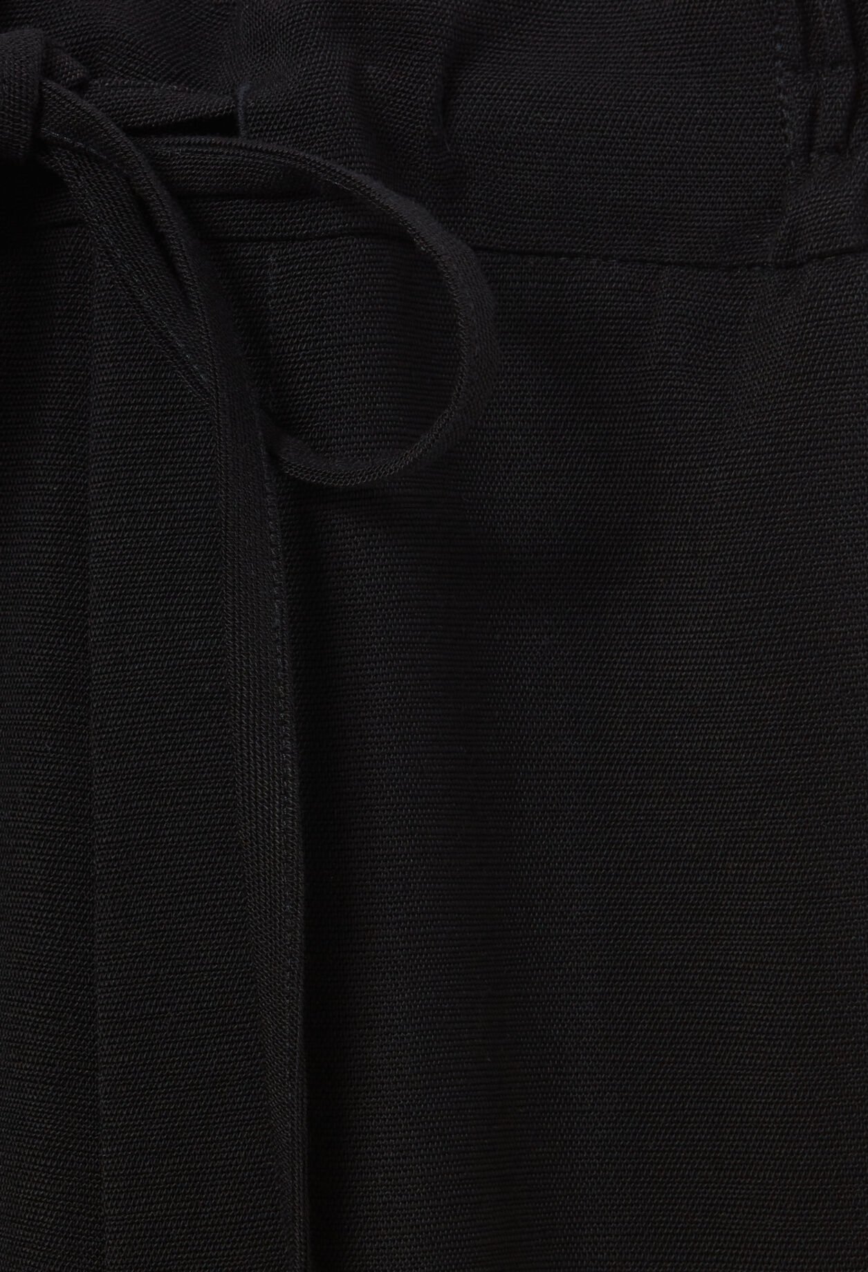 Pantalon fluide élastiqué