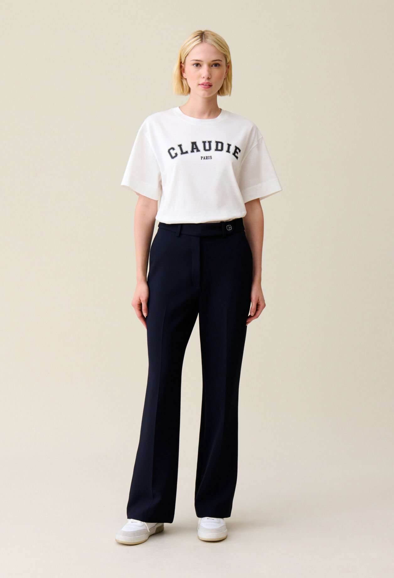 T-shirt manches courtes Claudie Paris