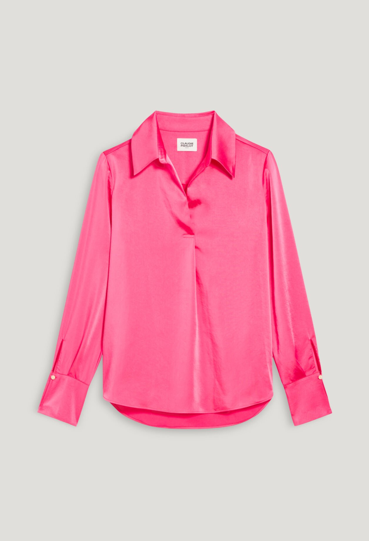Blouse fluide rose