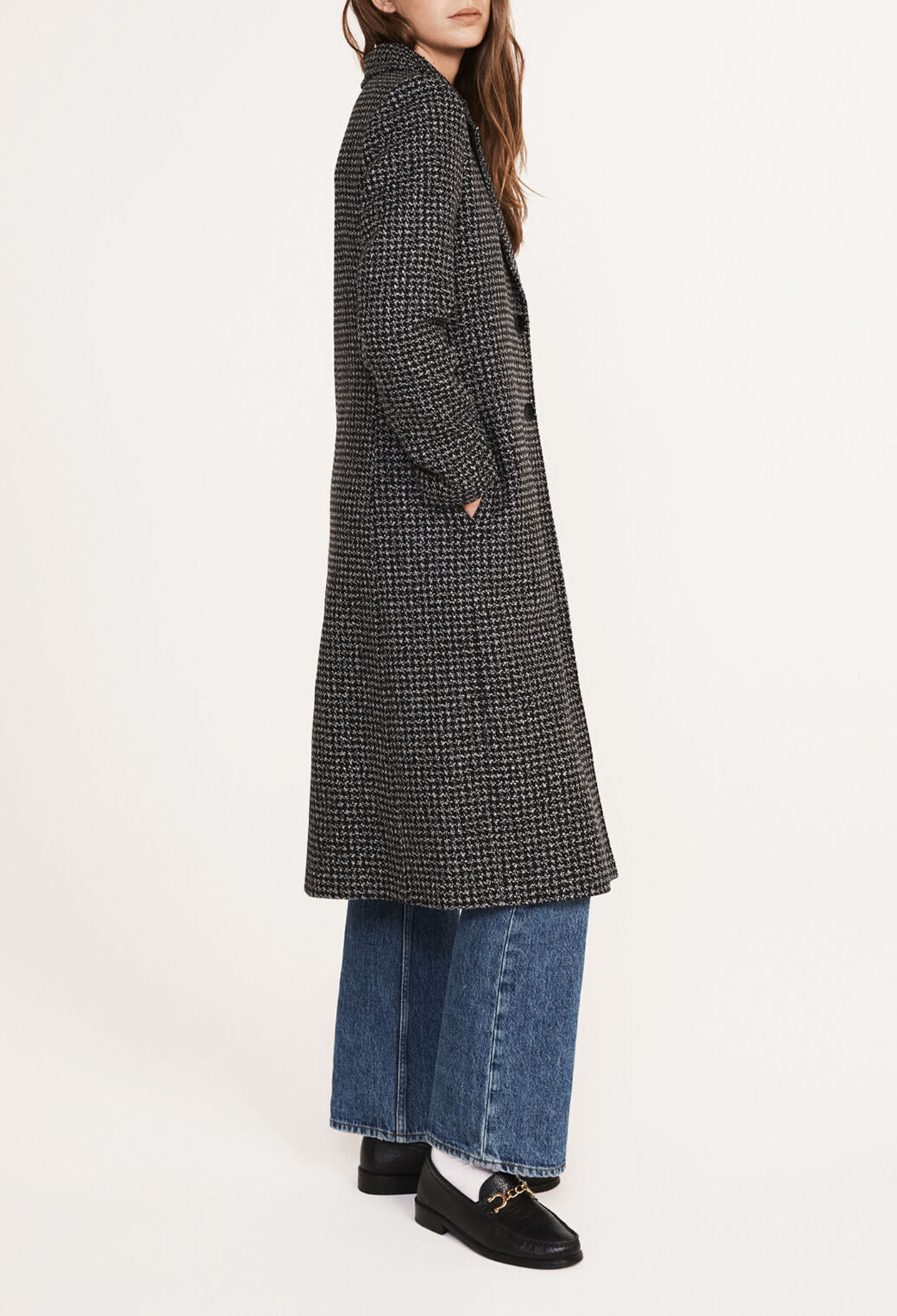 Manteau mi-long