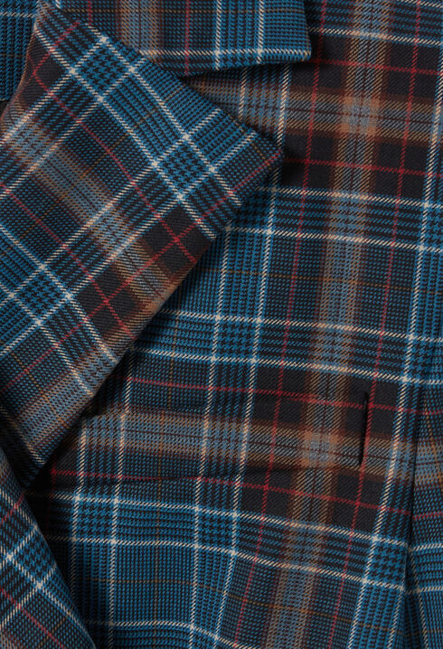 Veste tailleur carreaux