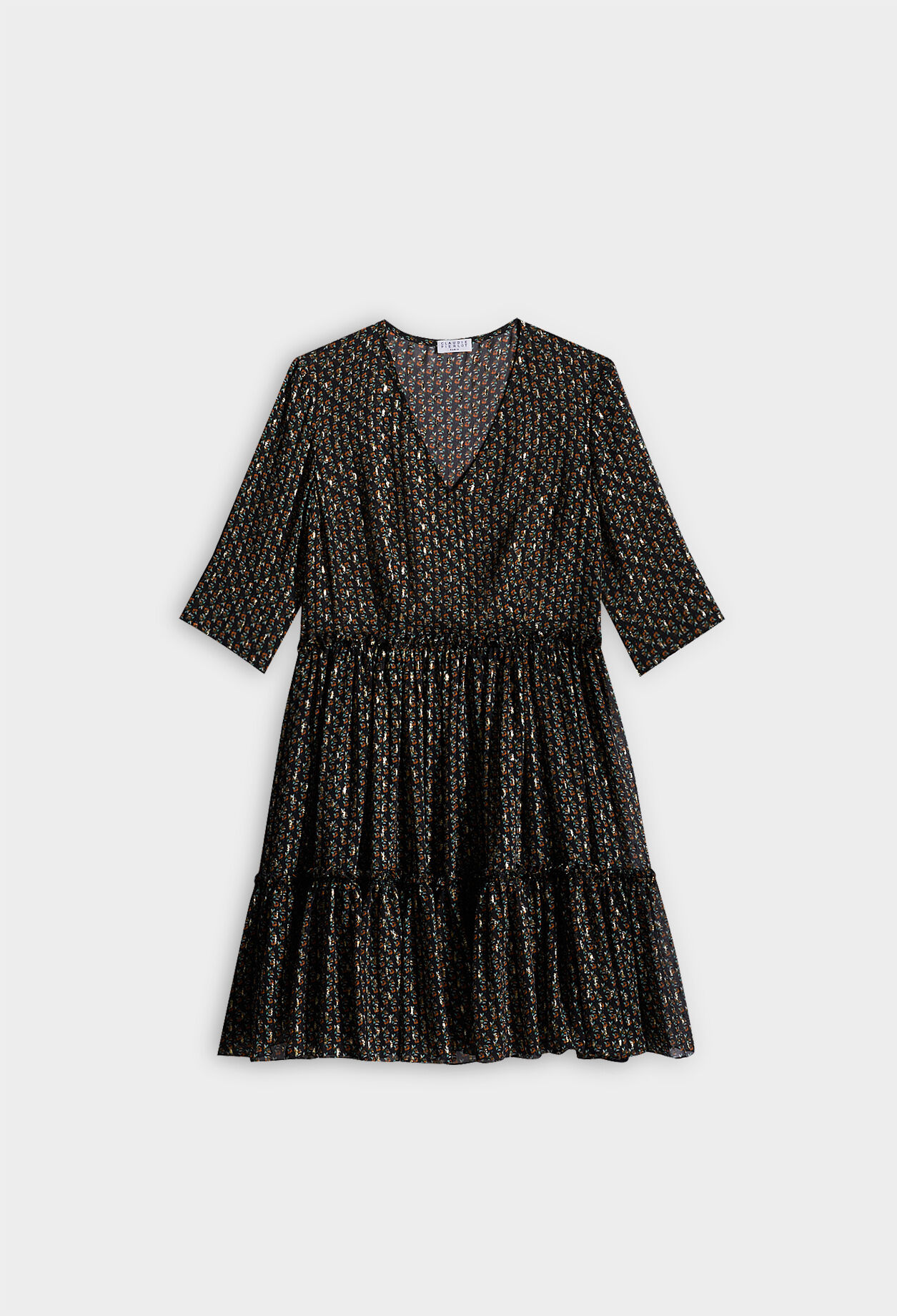 Robe volantée