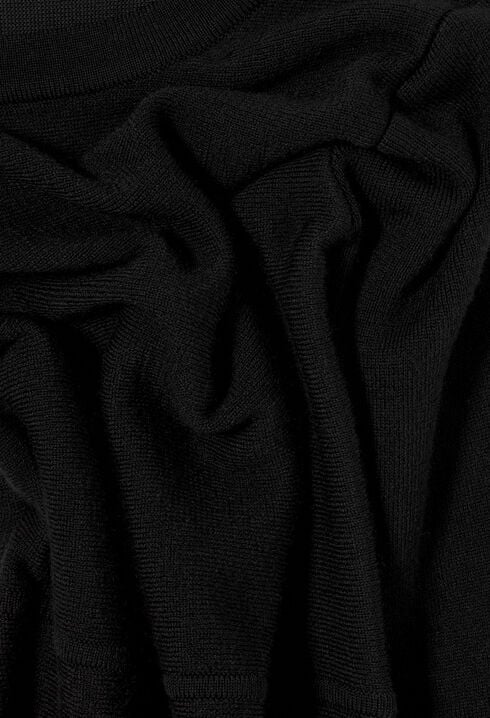 Robe maille patineuse
