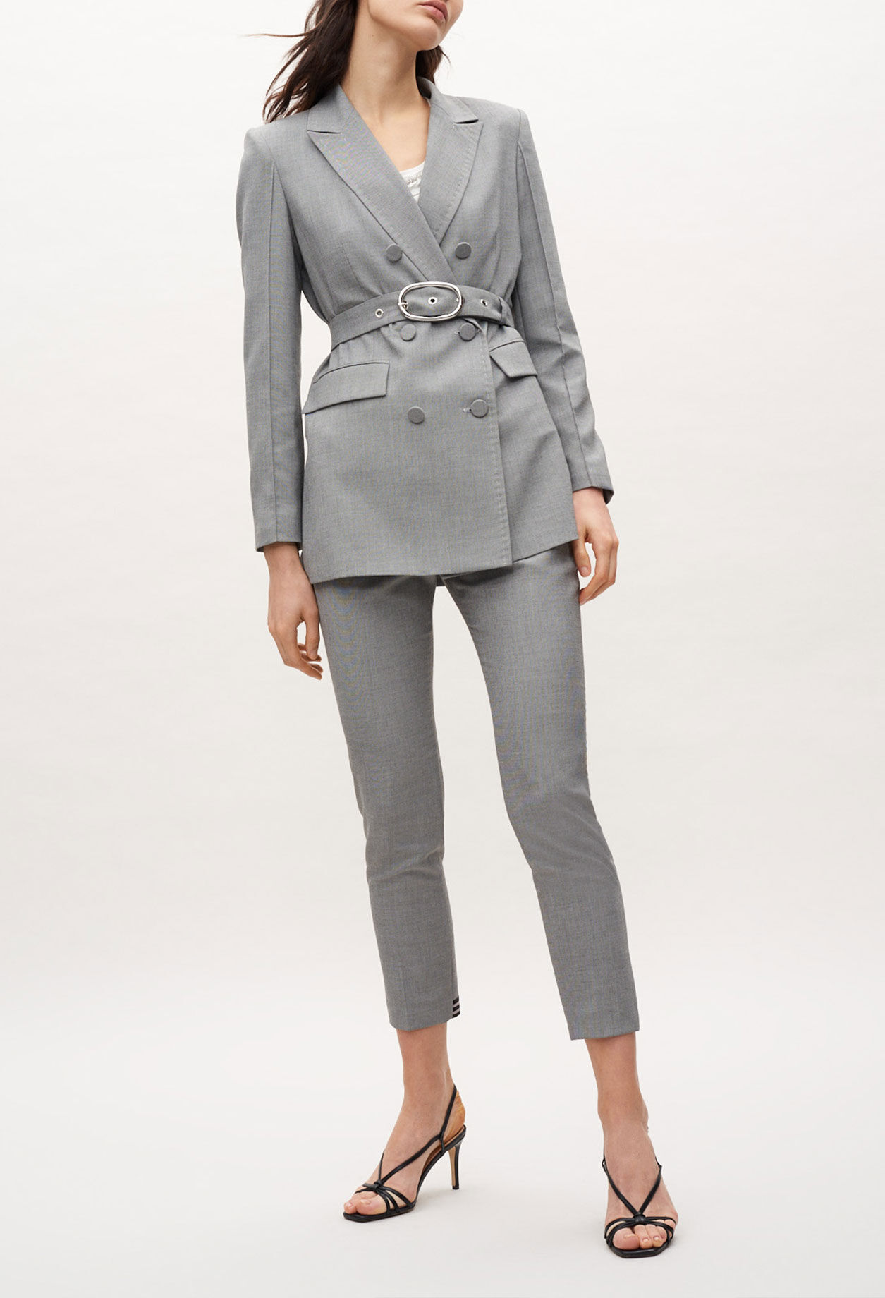 Veste croisée cintrée
