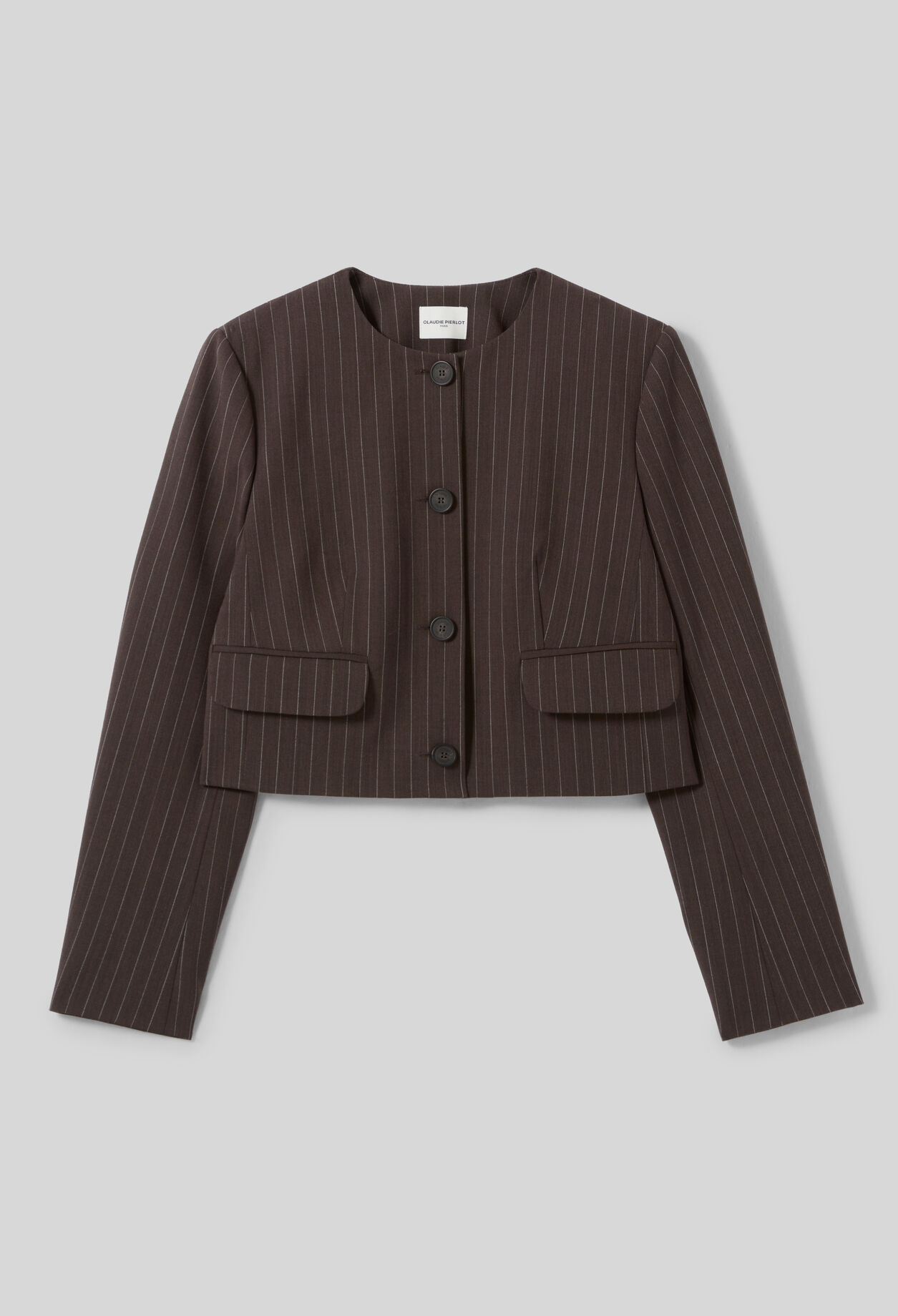 Veste boîte courte