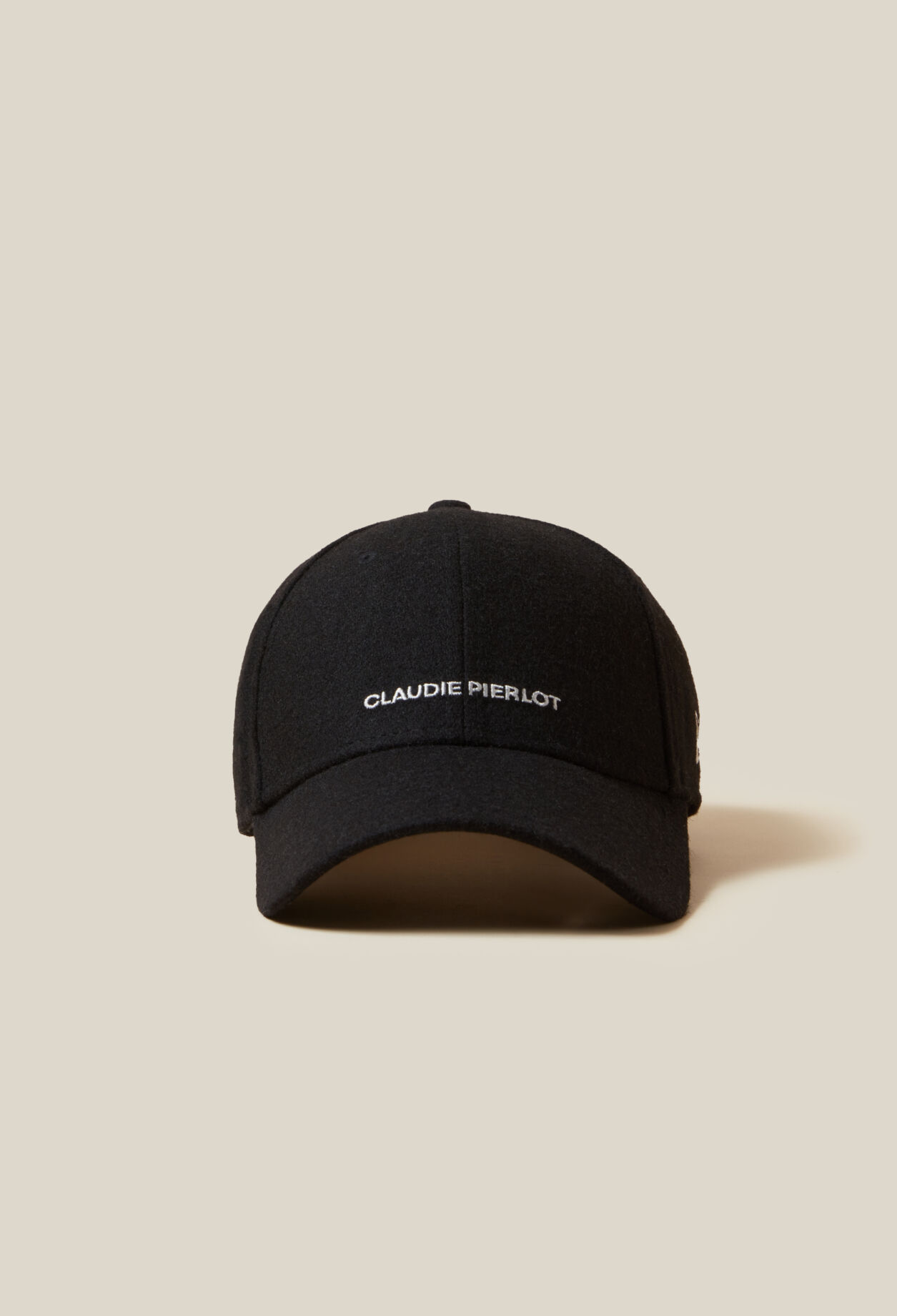 Casquette logo Claudie Pierlot noire