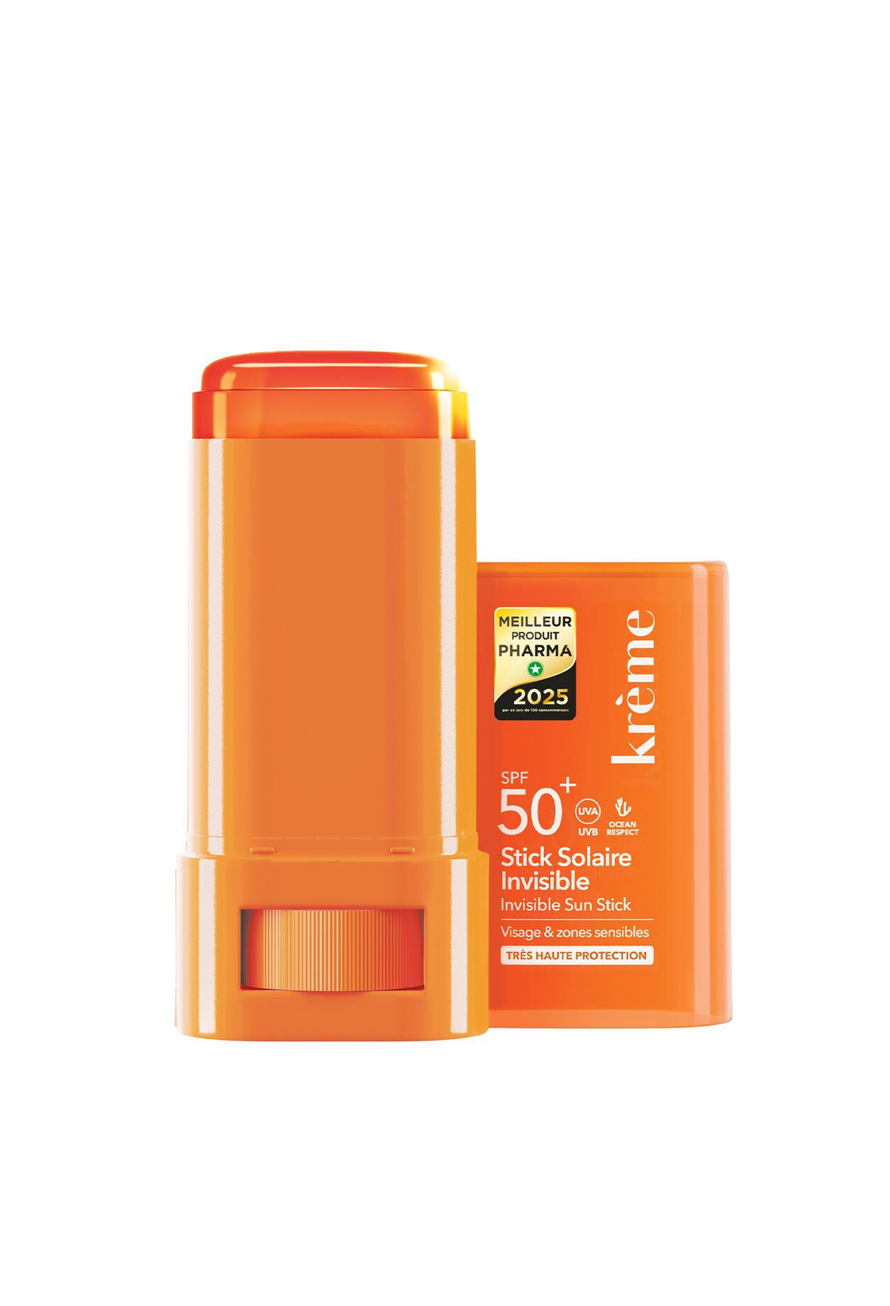 Kr&egrave;me - Stick Solaire Invisible SPF 50+