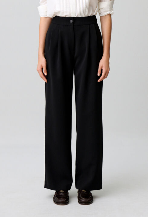 Pantalon tailoring jambes droites