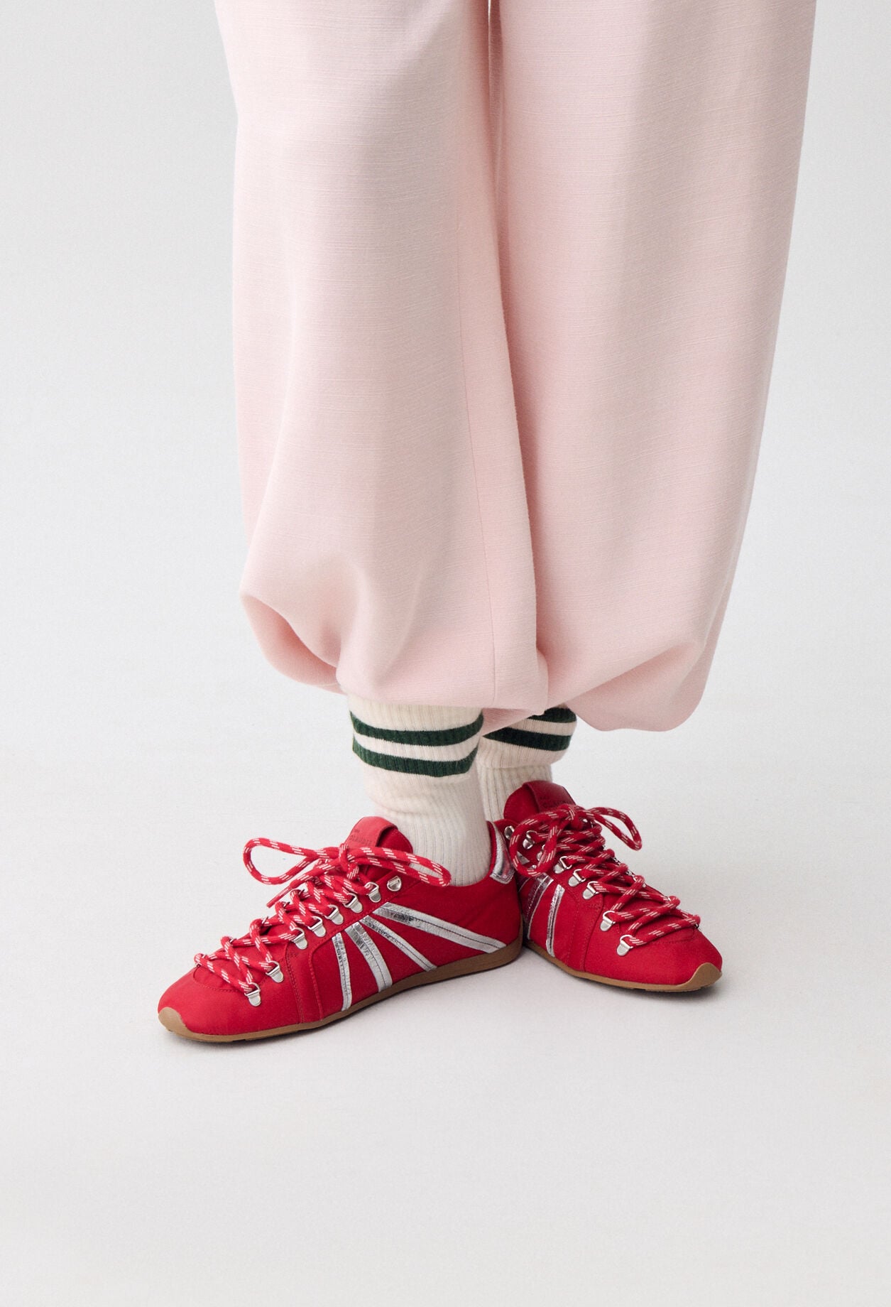Basket Swing Poppy rouge