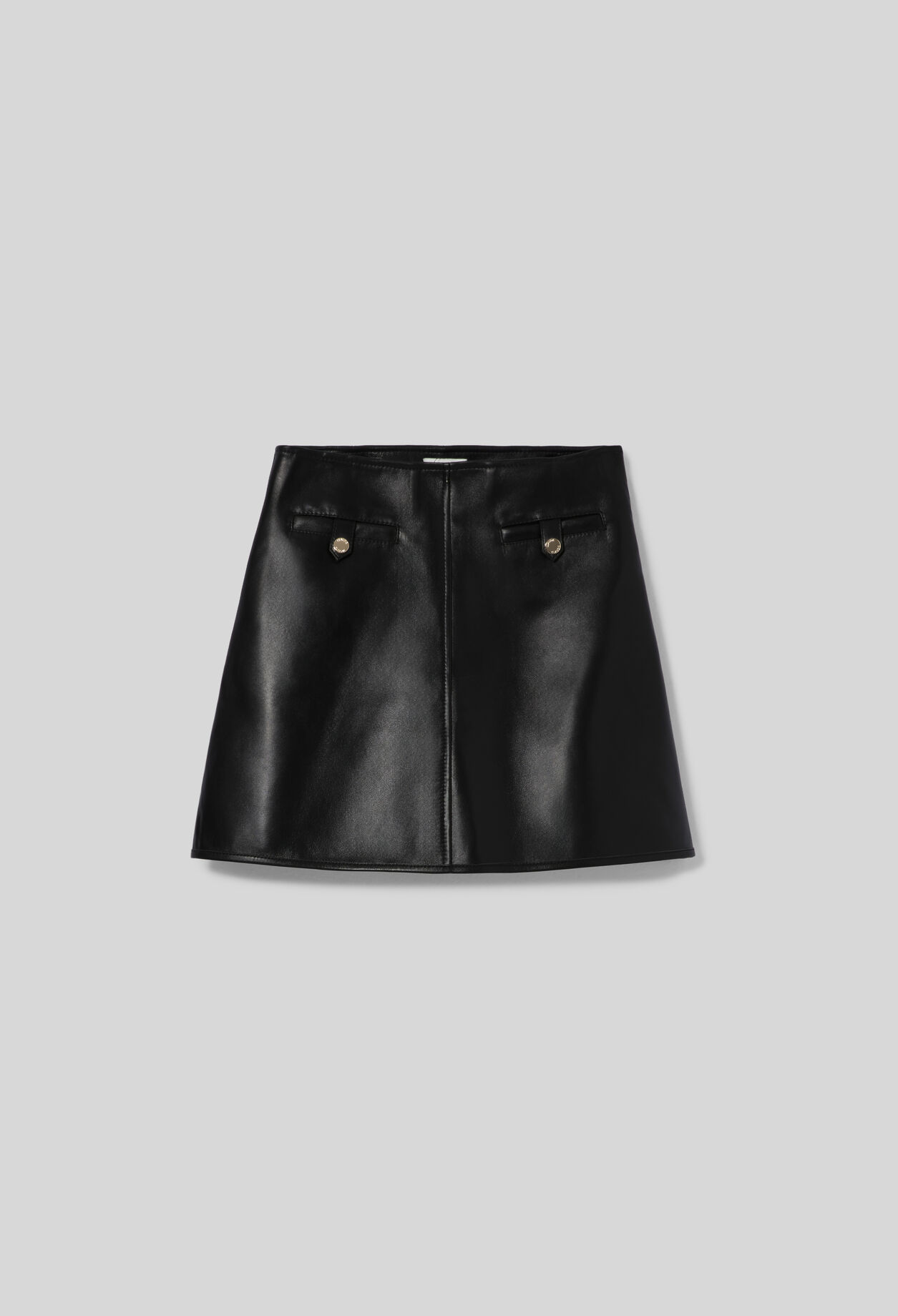 Jupe courte cuir