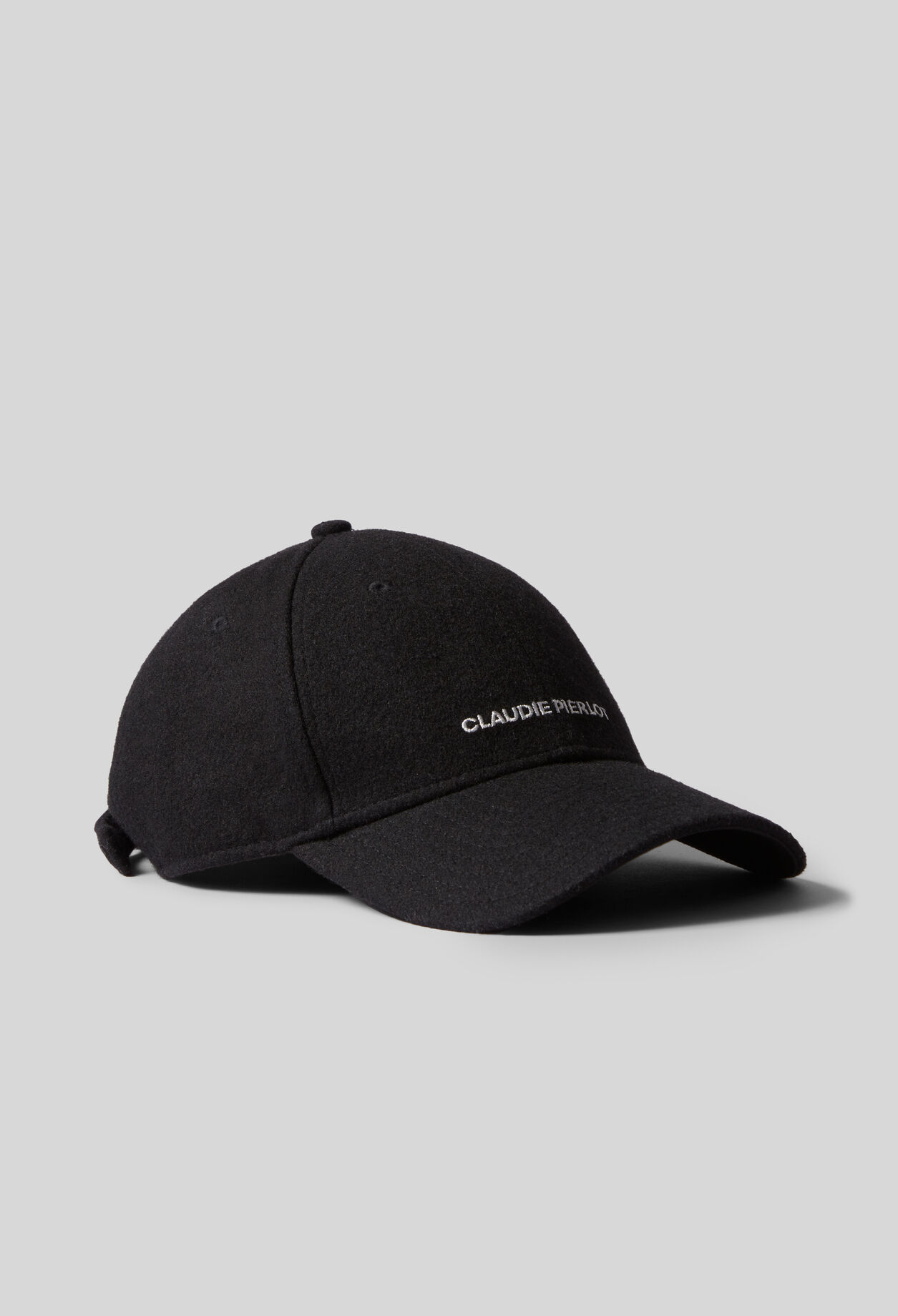 Casquette logo Claudie Pierlot noire