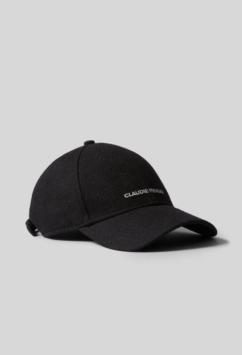 Casquette logo Claudie Pierlot noire