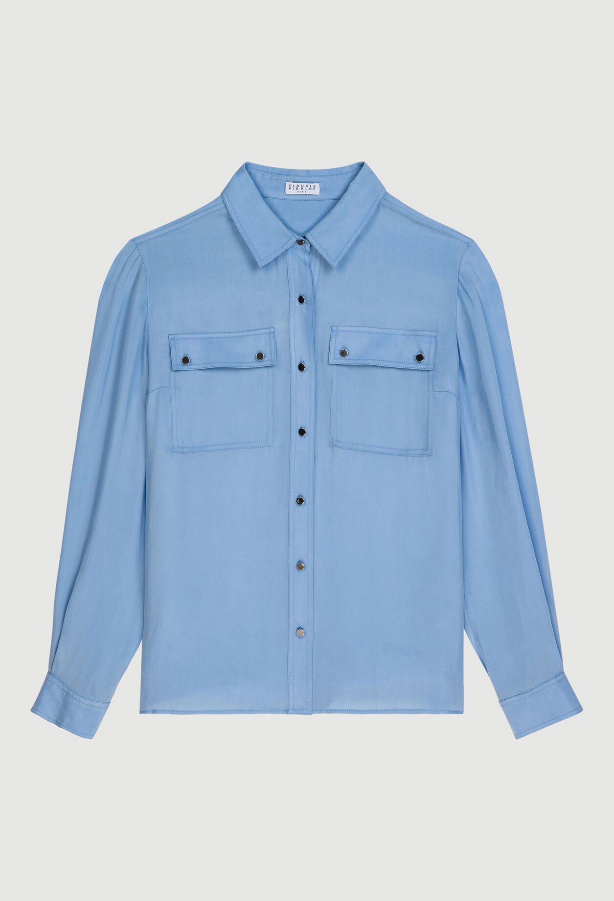Chemise avec poches à rabat