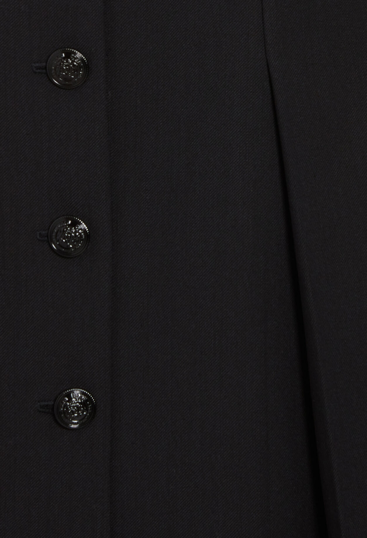 Robe courte bretelles noire