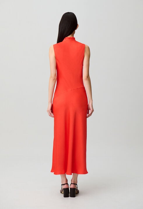 Robe midi fluide