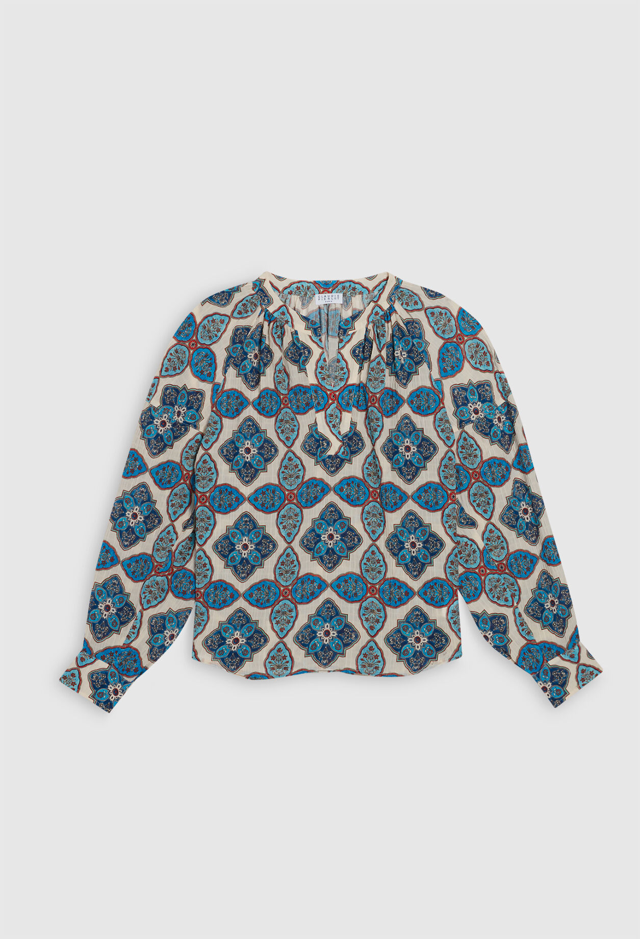 Blouse imprimée