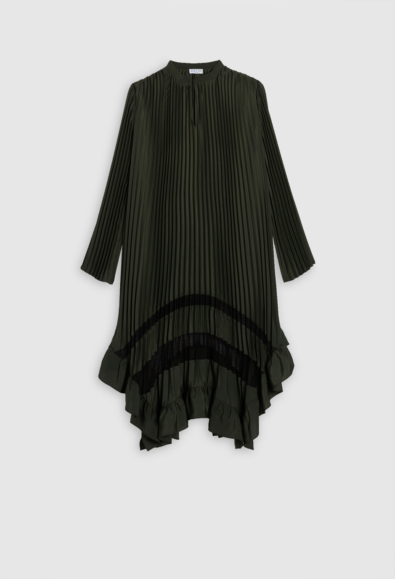 Robe plissée