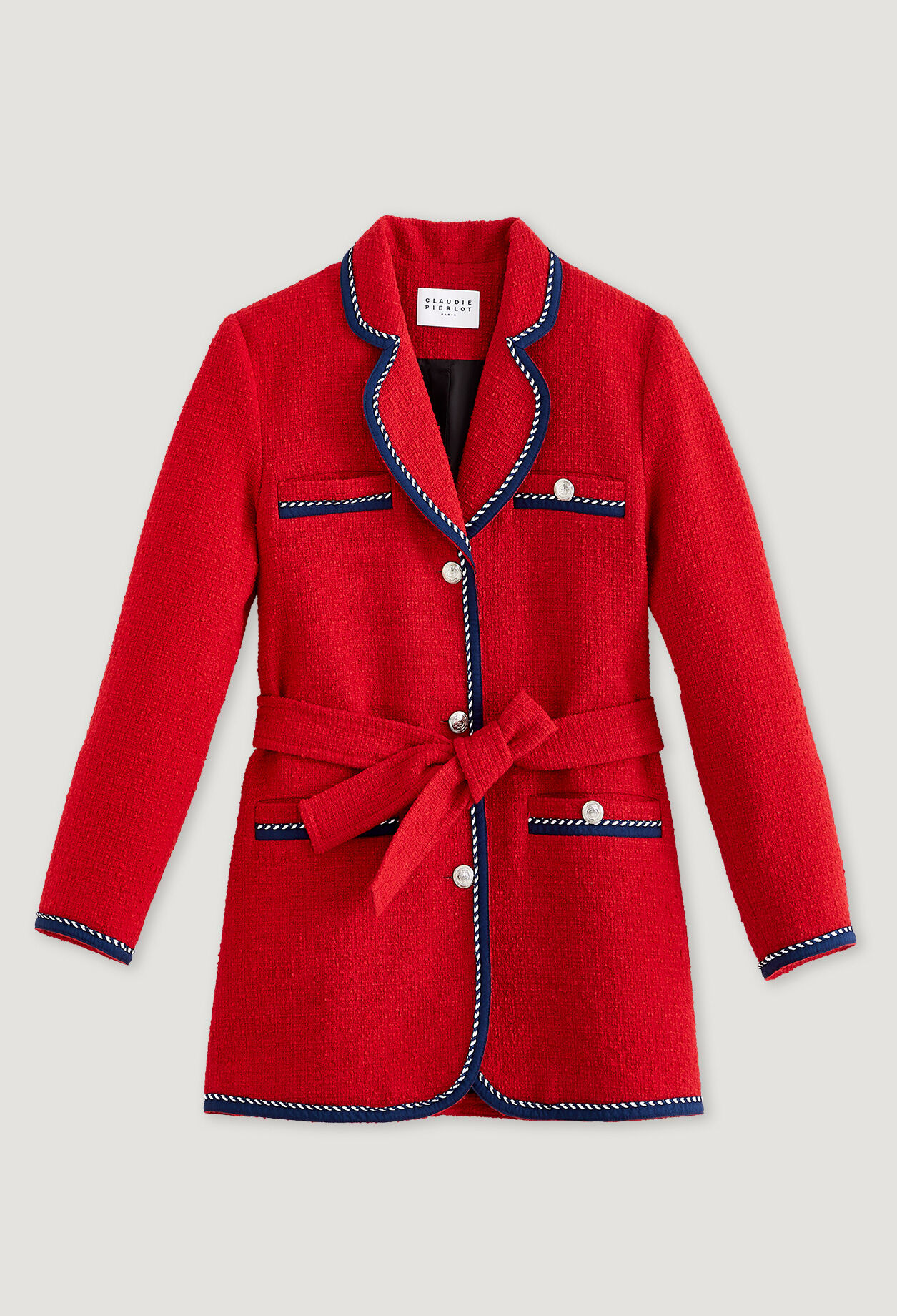 Manteau en tweed