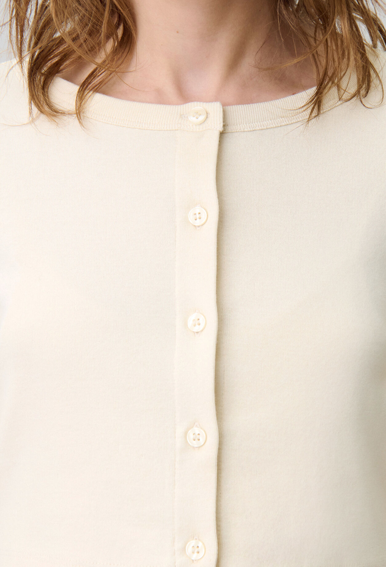 Set t-shirt cardigan coton