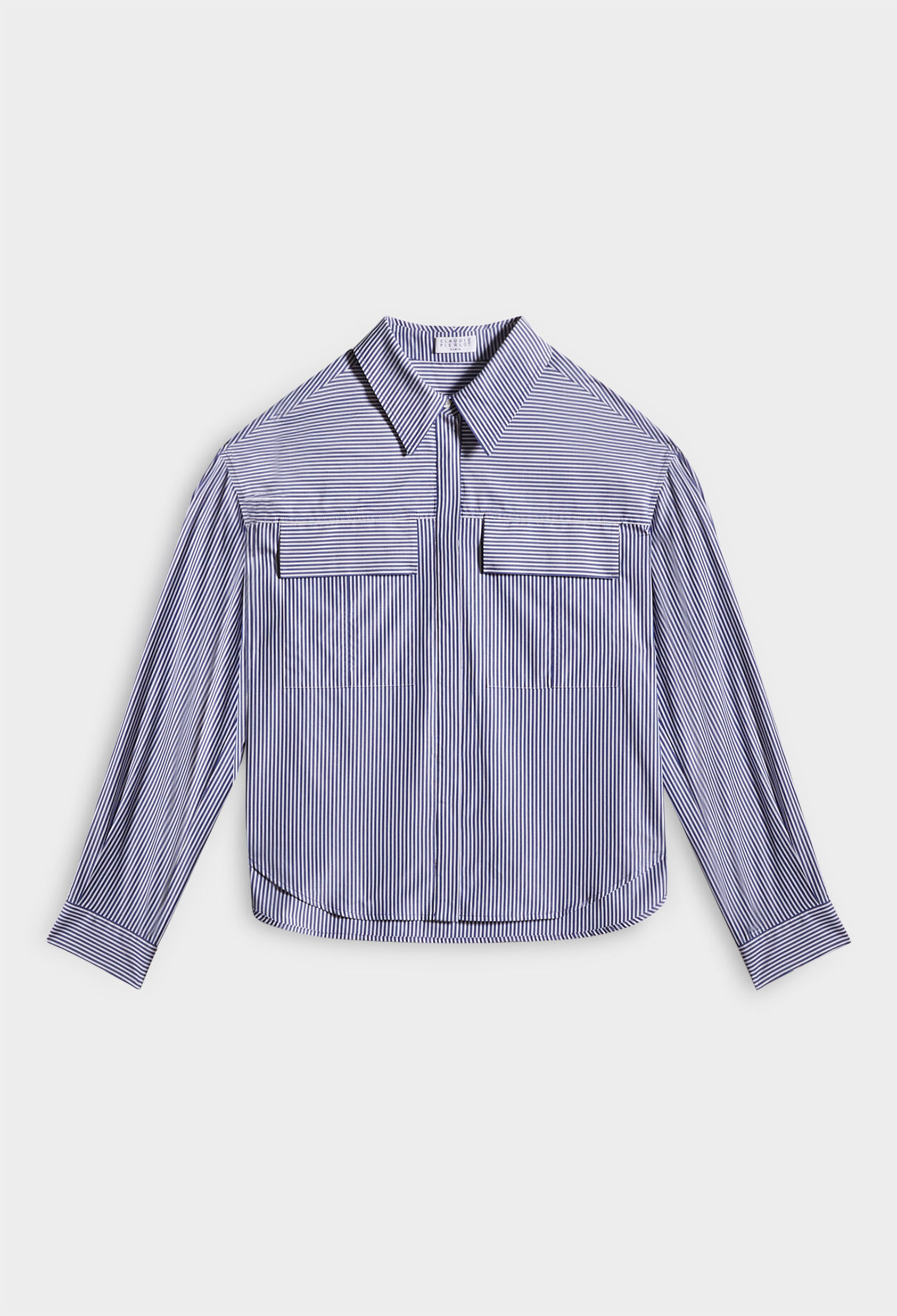Chemise rayée