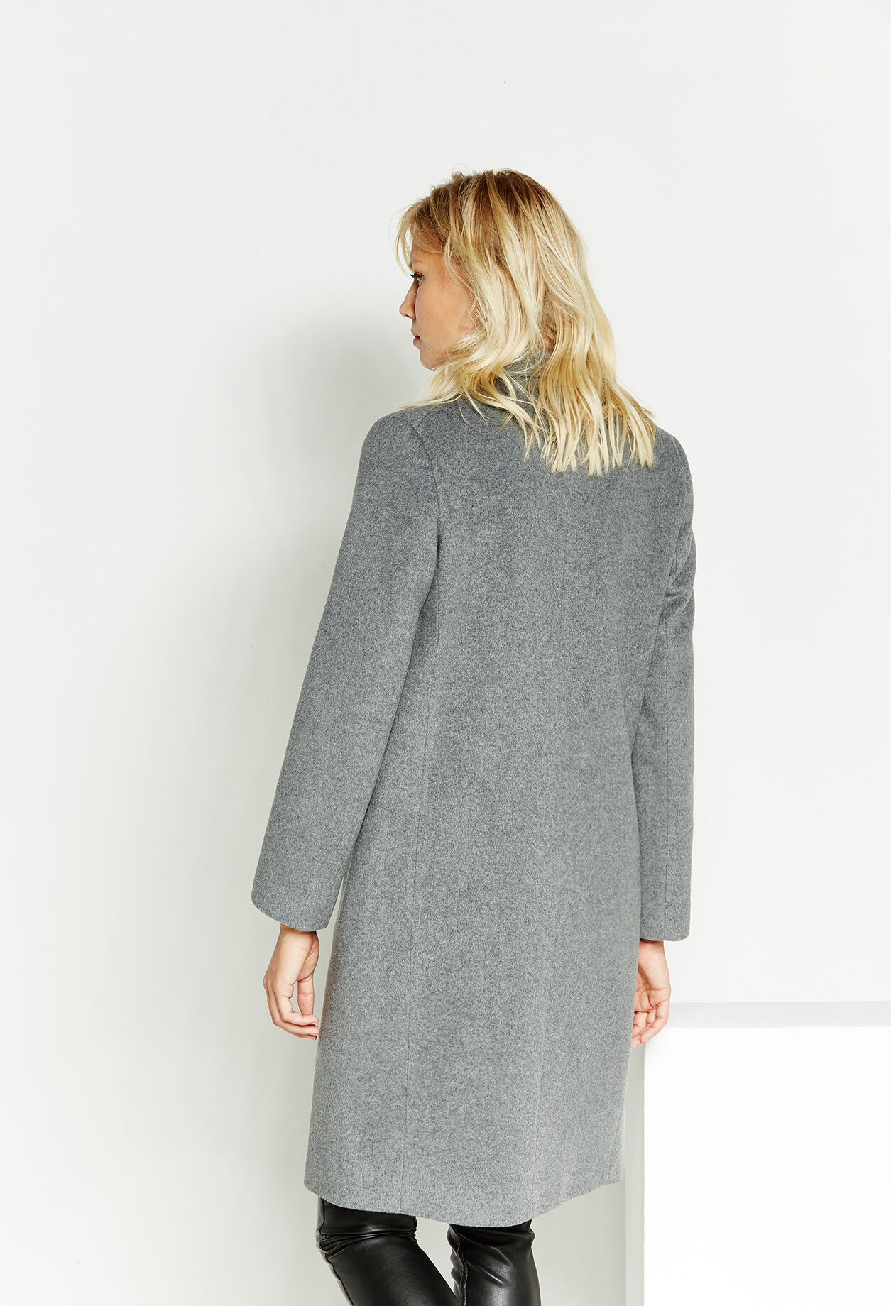 Manteau mi-long