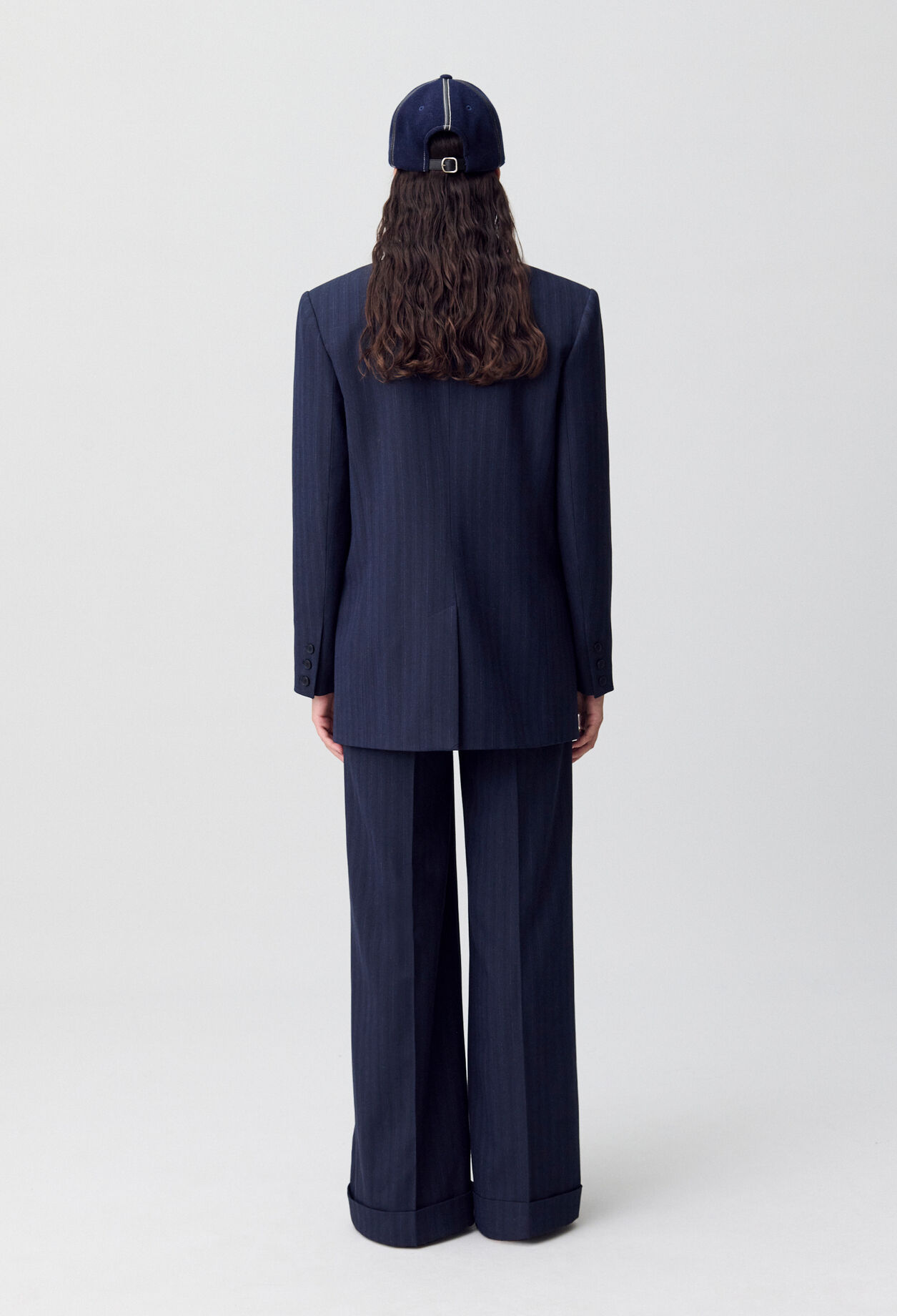 Veste tailleur croisée