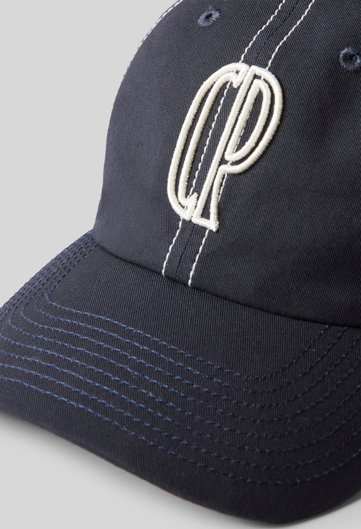 Casquette monogramme CP