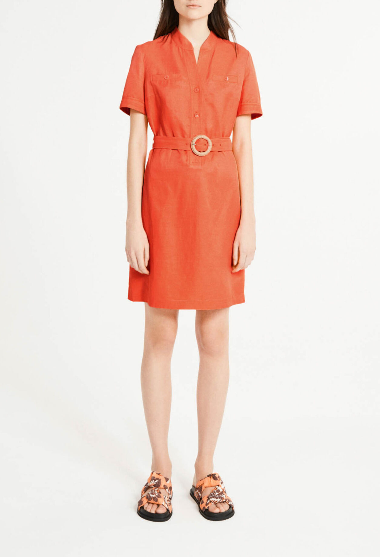 Robe courte