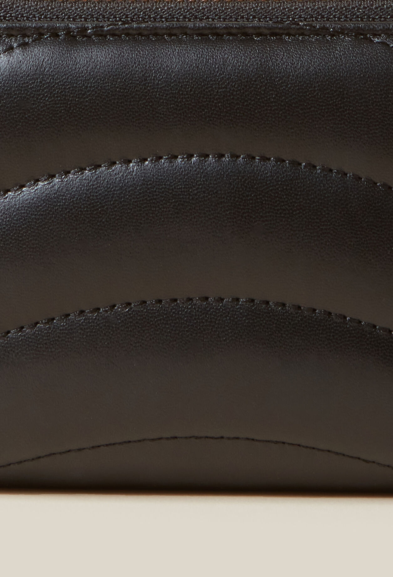 Portefeuille Alba cuir matelassé