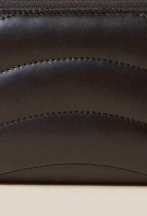 Portefeuille Alba cuir matelassé