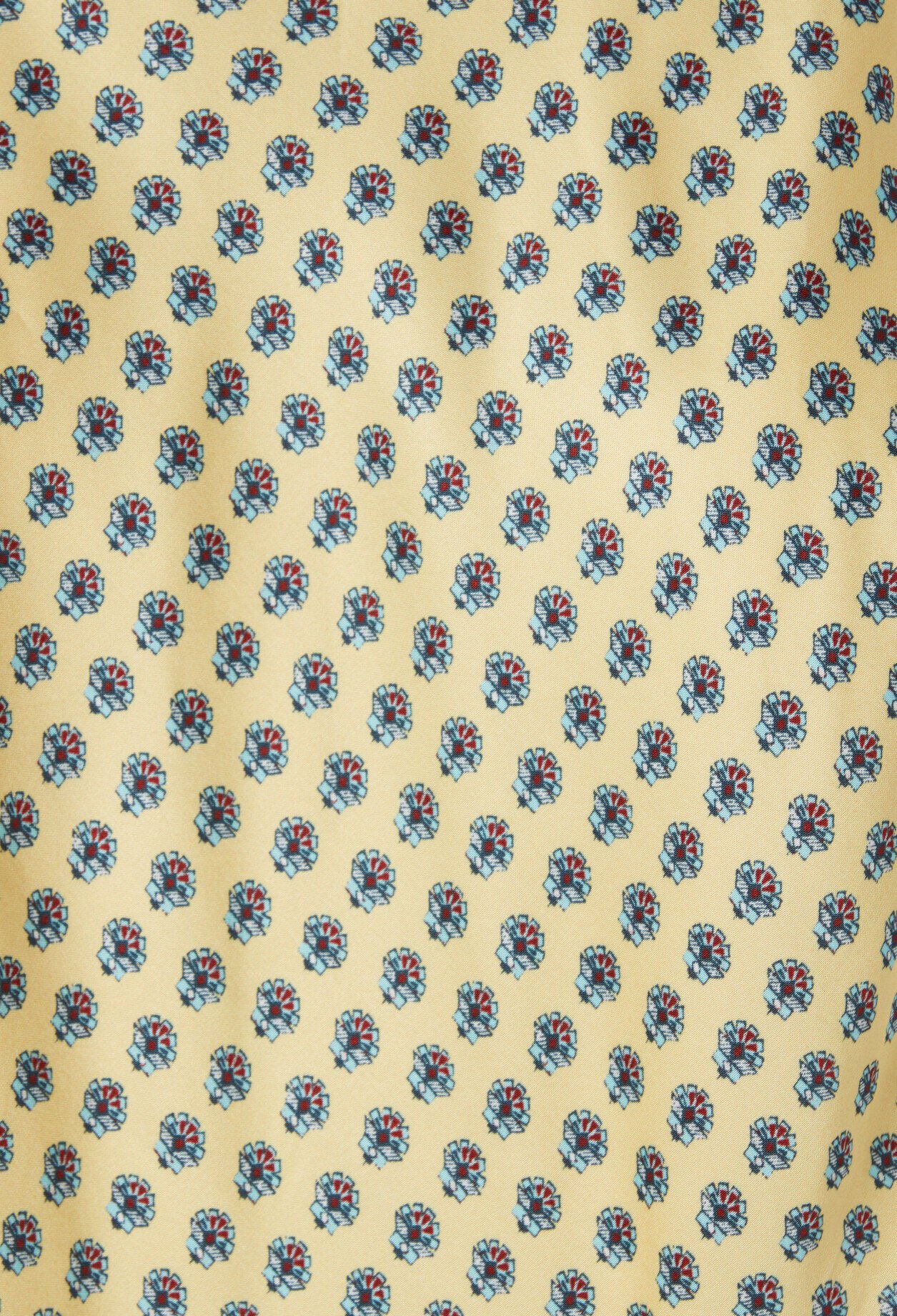 Robe longue satinée