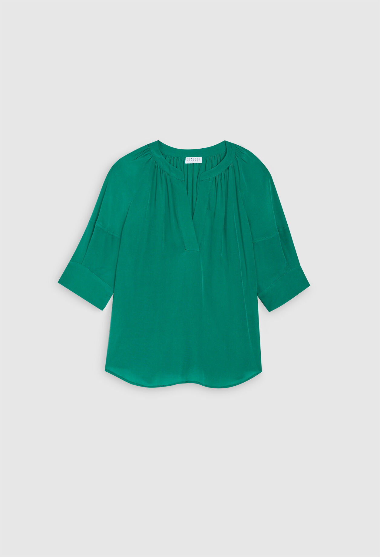 Blouse fluide