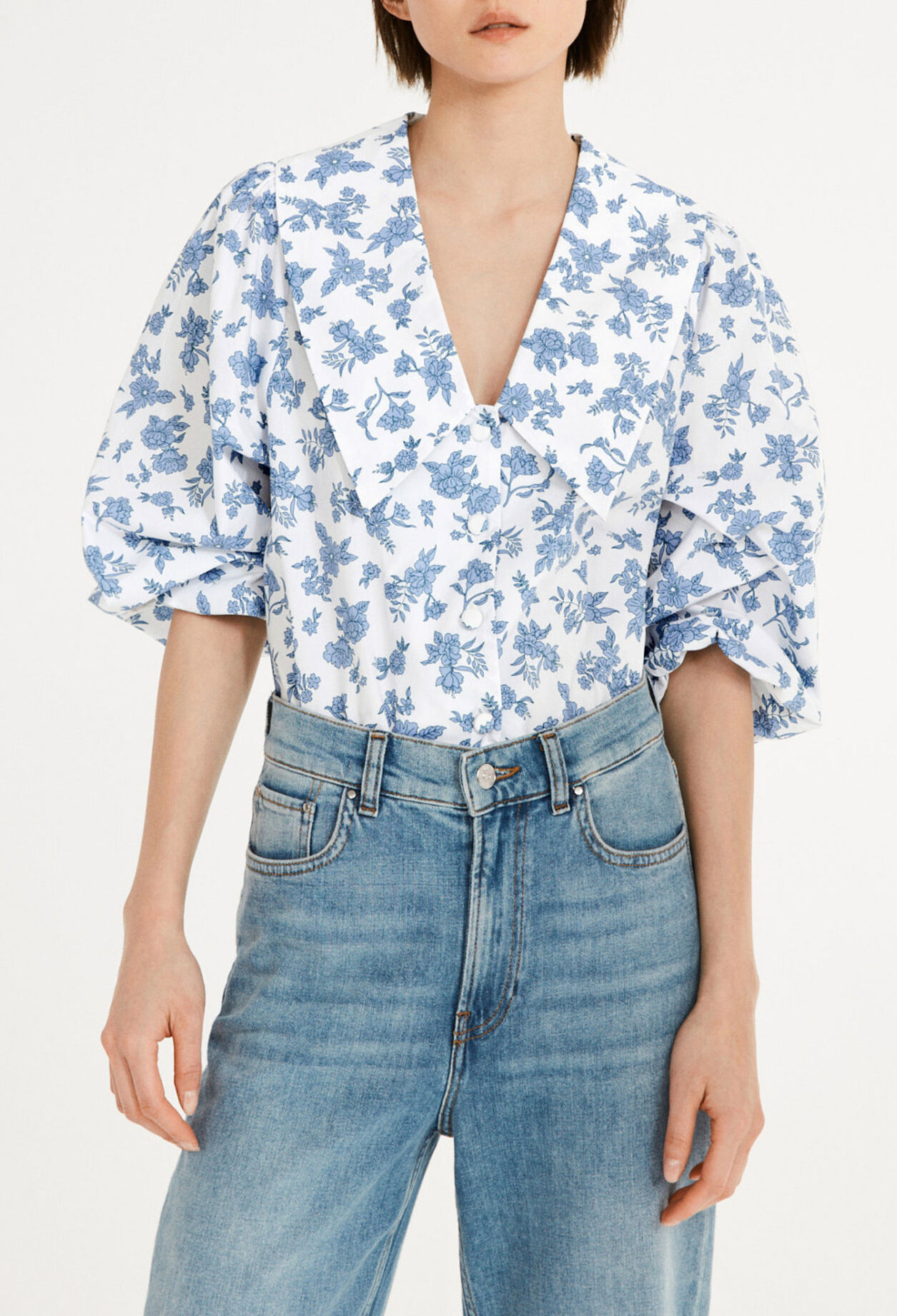 Chemise imprimée