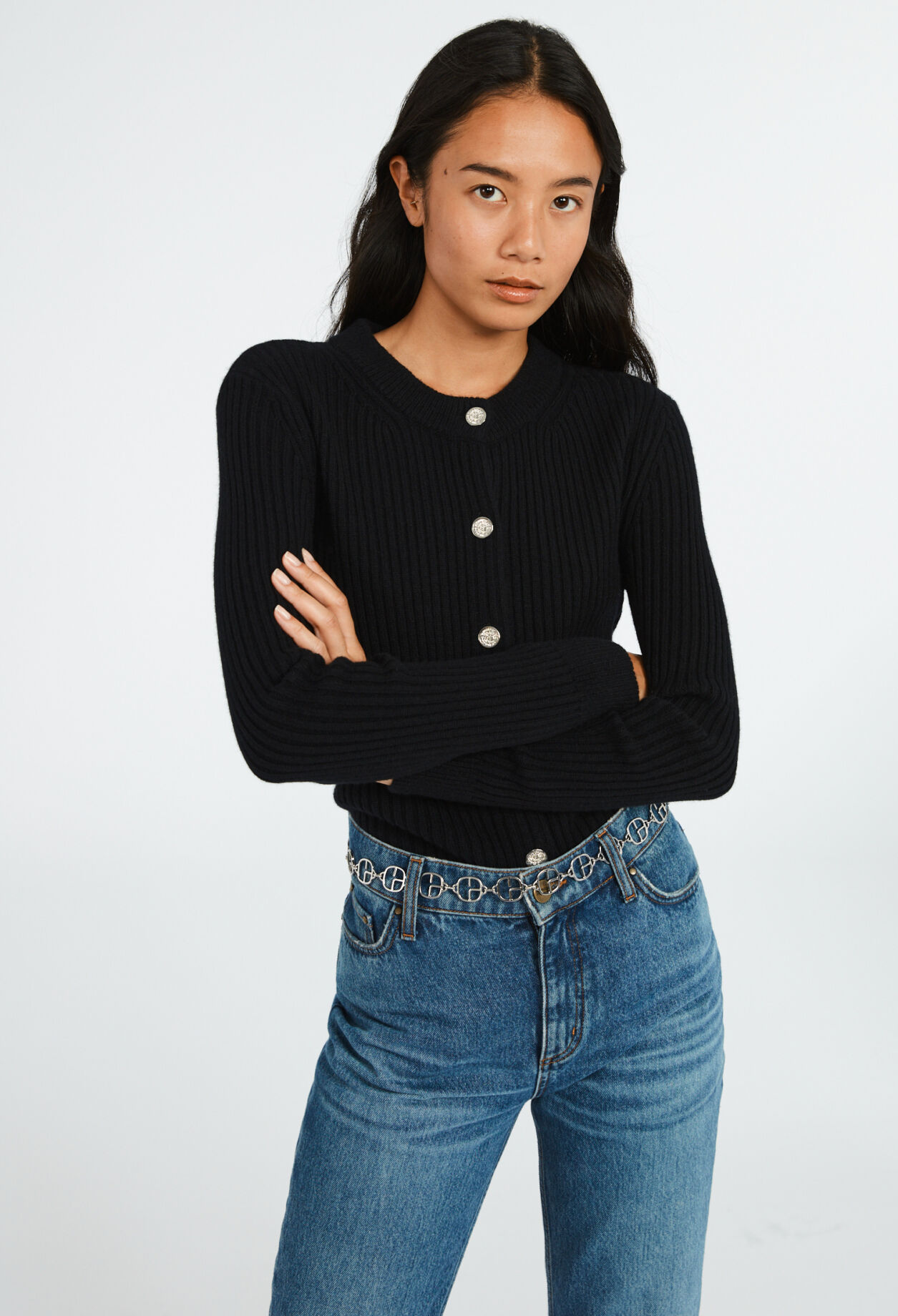 Cardigan maille