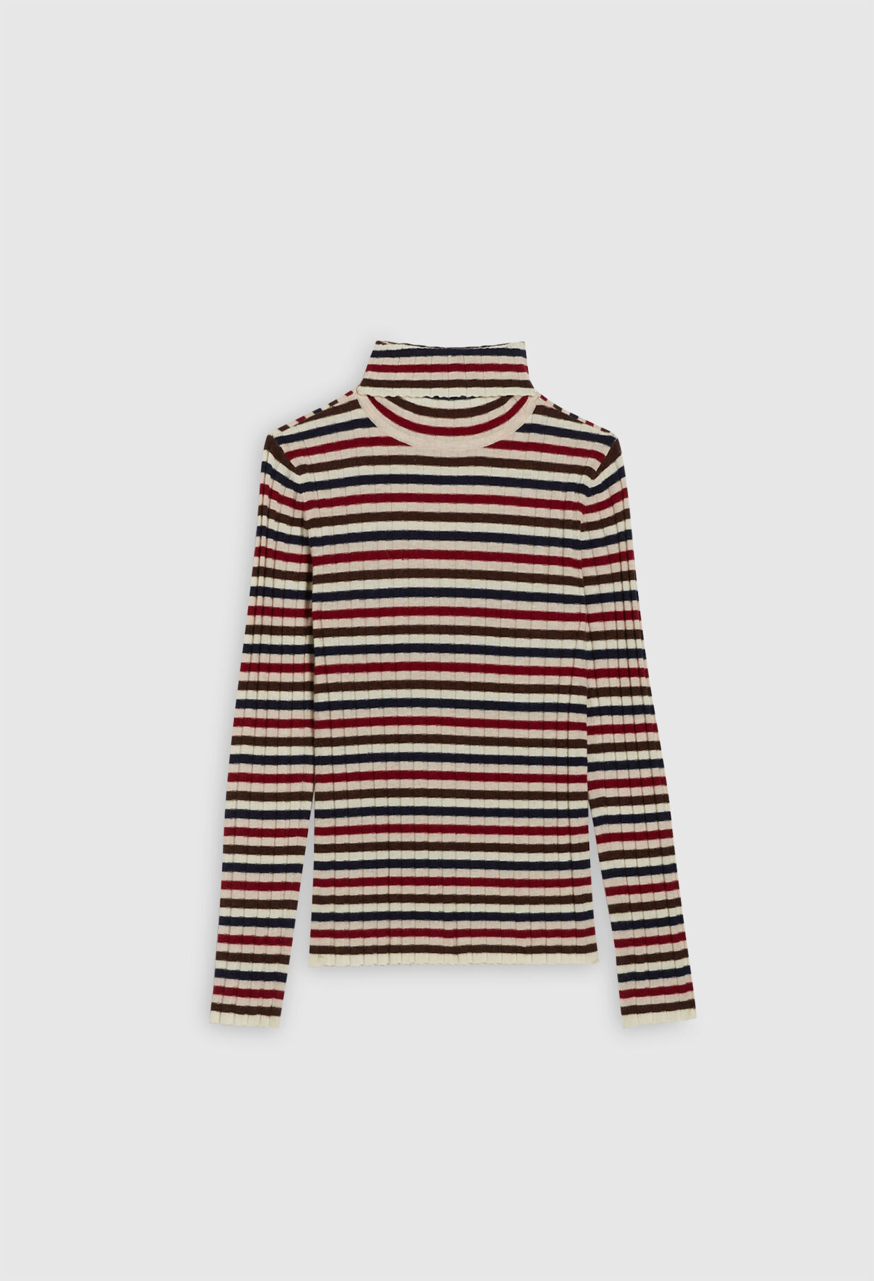 Pull à rayures
