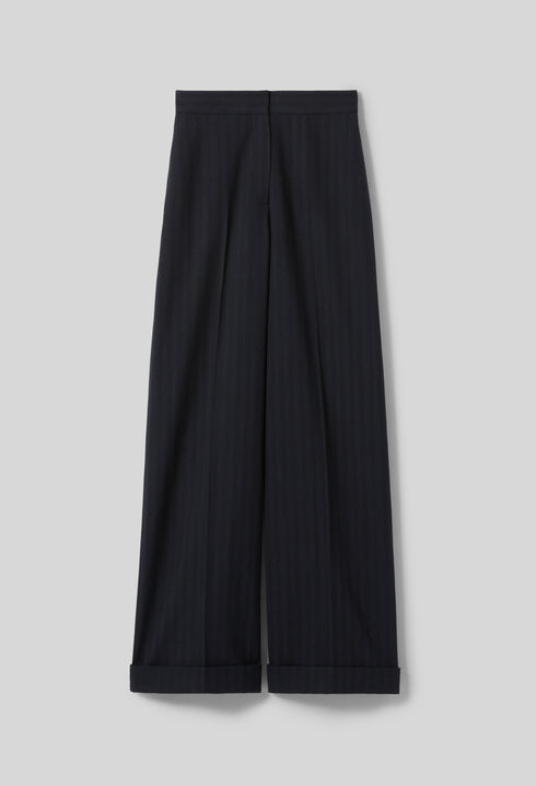 Pantalon tailleur droit