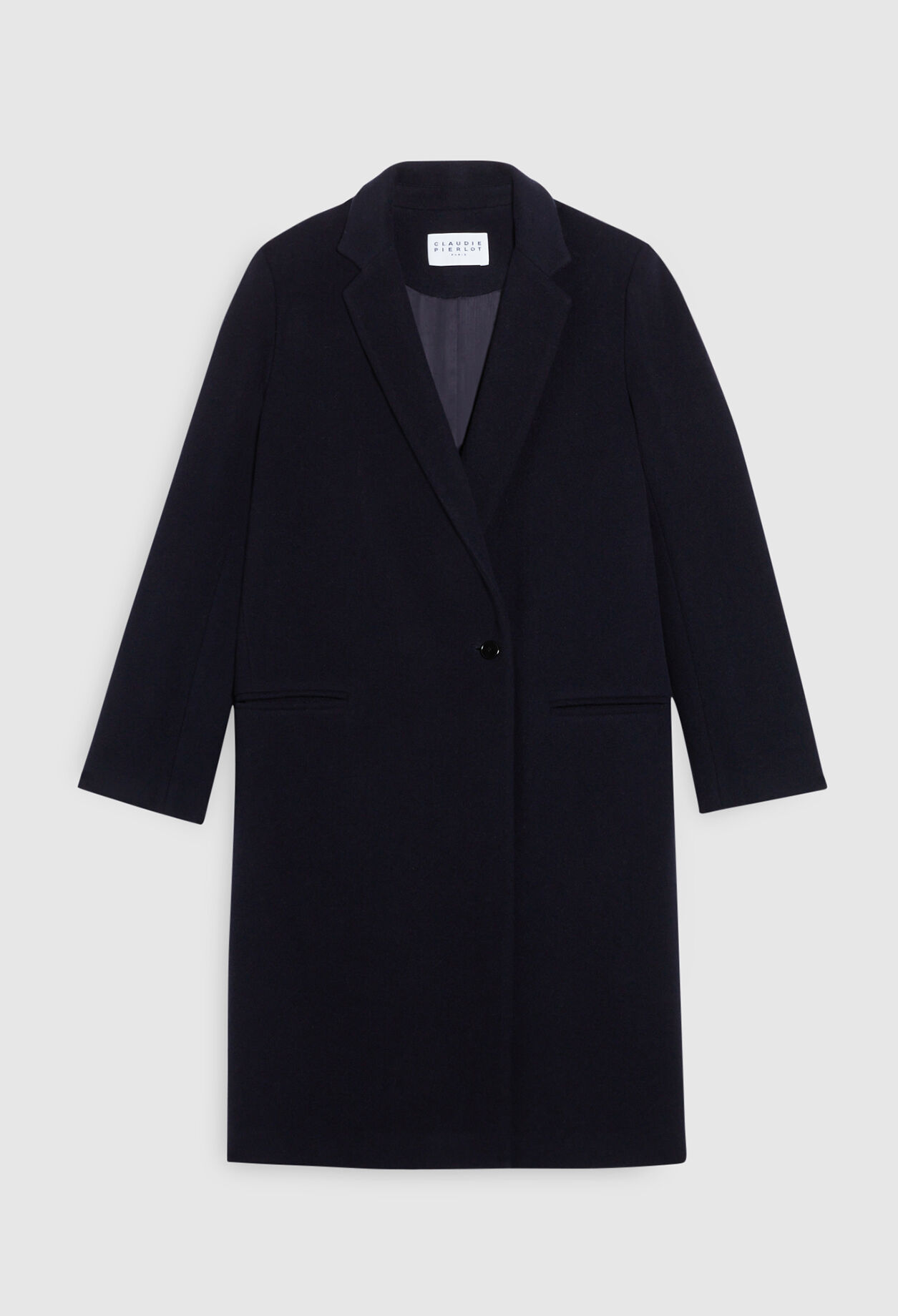 Manteau en laine