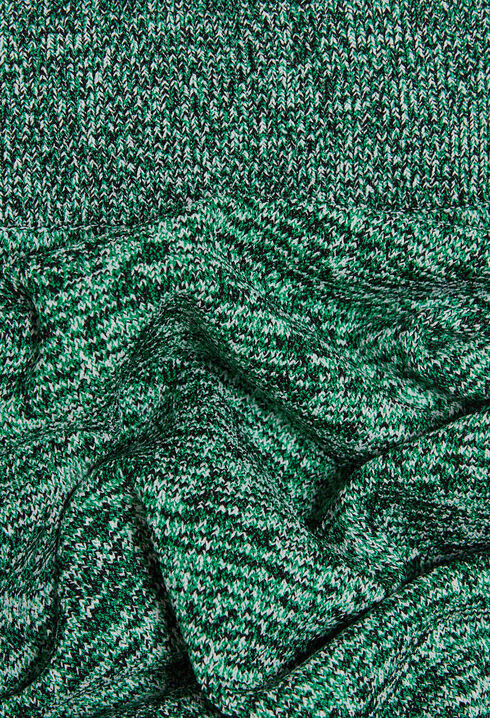 Pantalon maille effet chinée